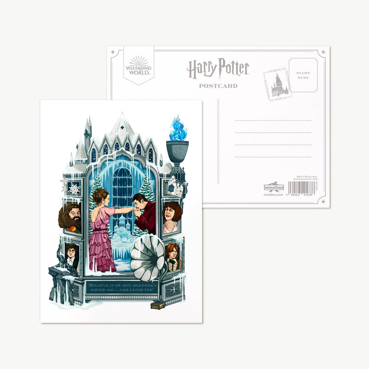 Yule Ball Postcard