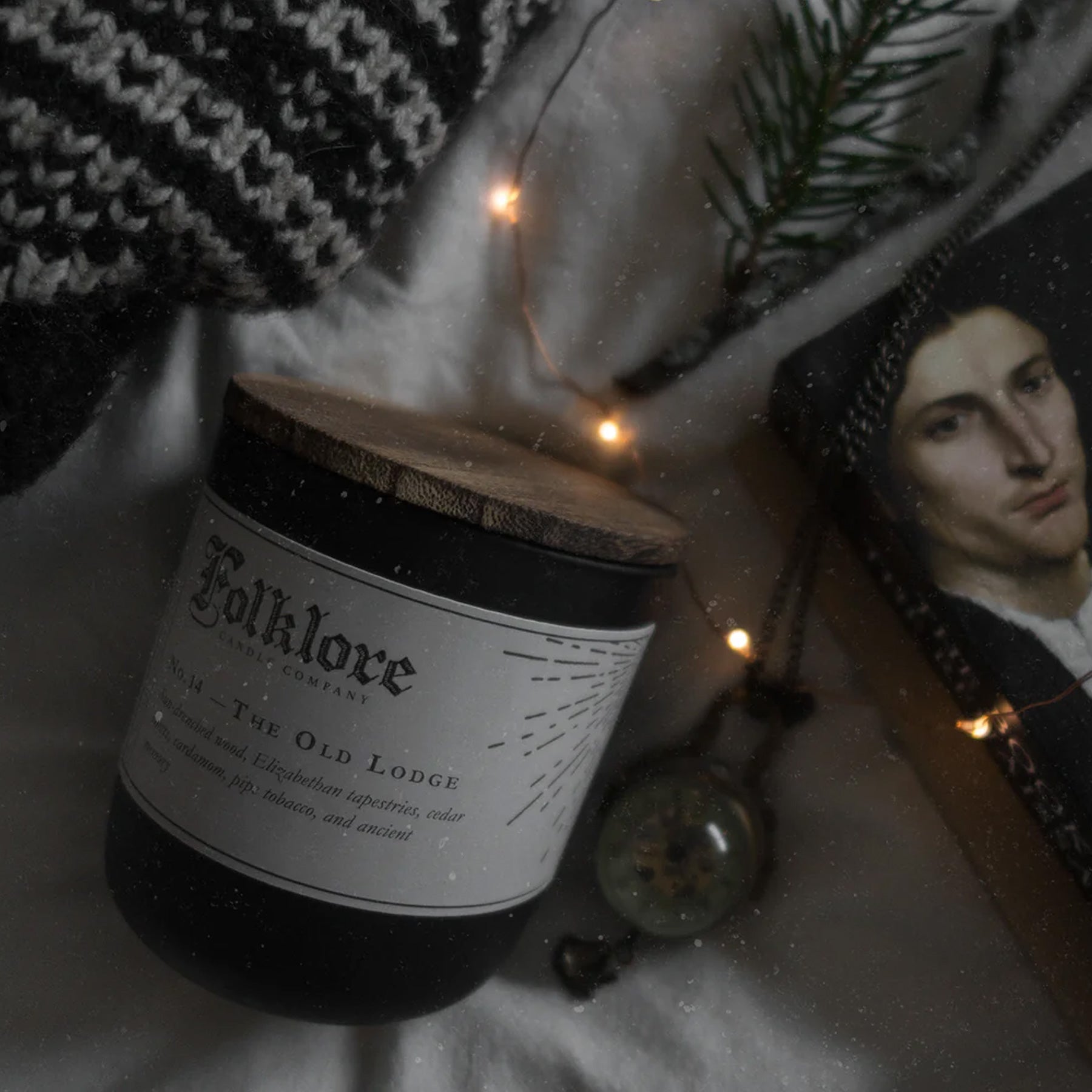 The Old Lodge - Folklore Candle Company - Limited Edition: From the Vault