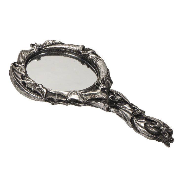 Bats & Moon Hand Mirror