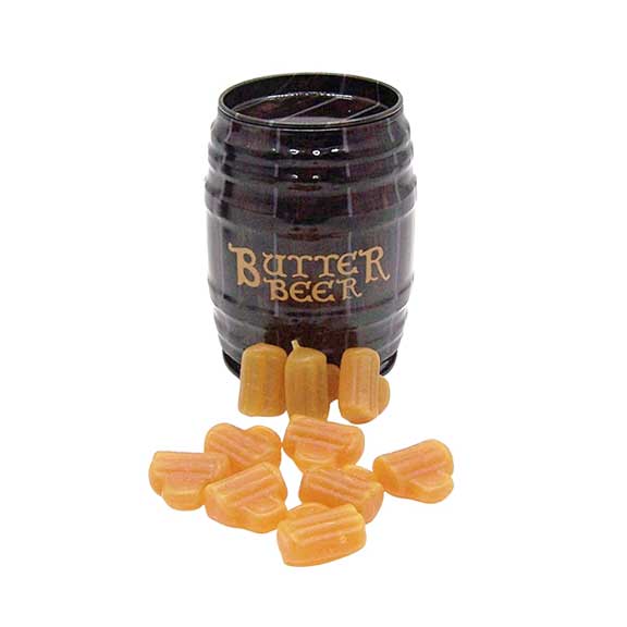 Butterbeer Chewy Candy Barrel Tin