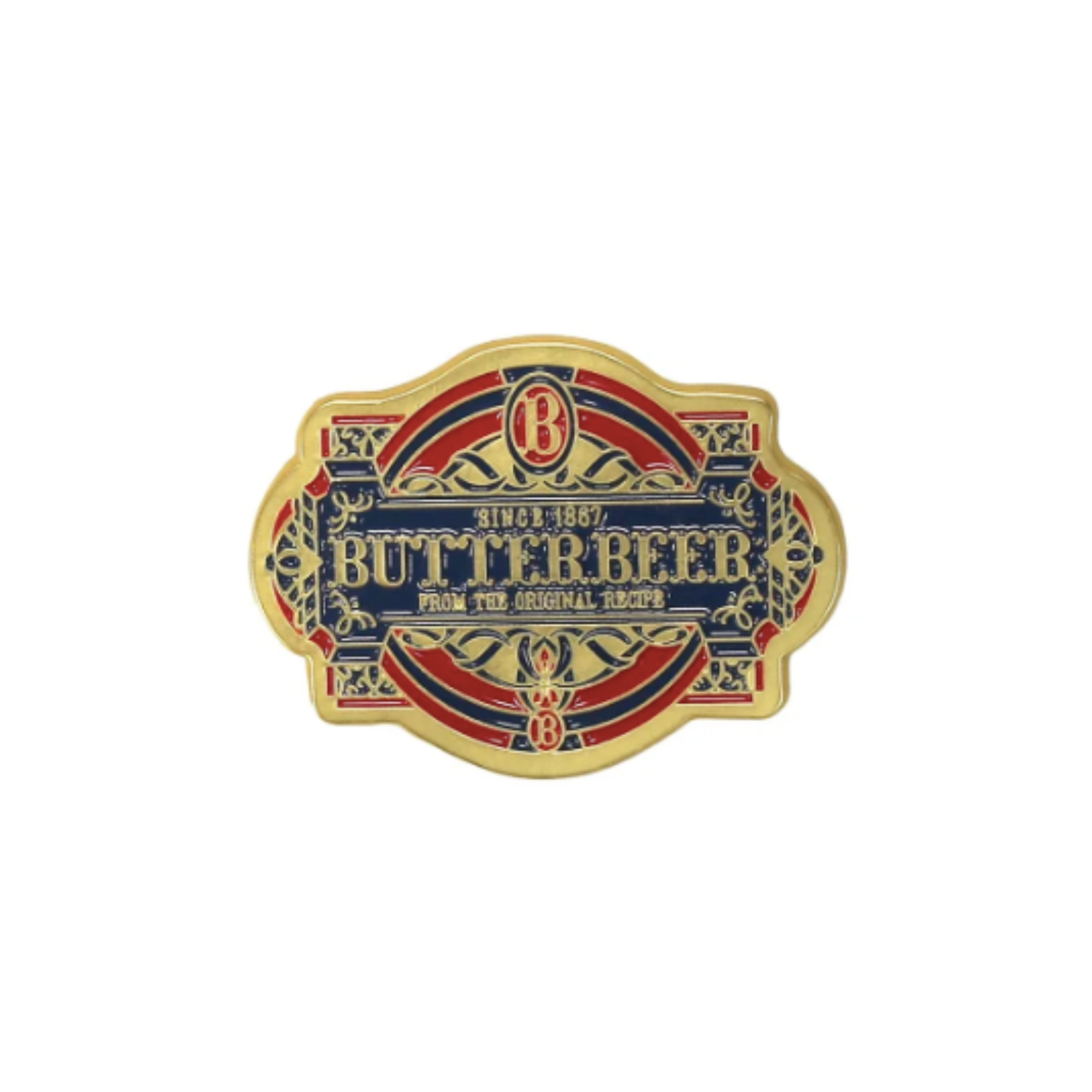 Butterbeer Pin Badge
