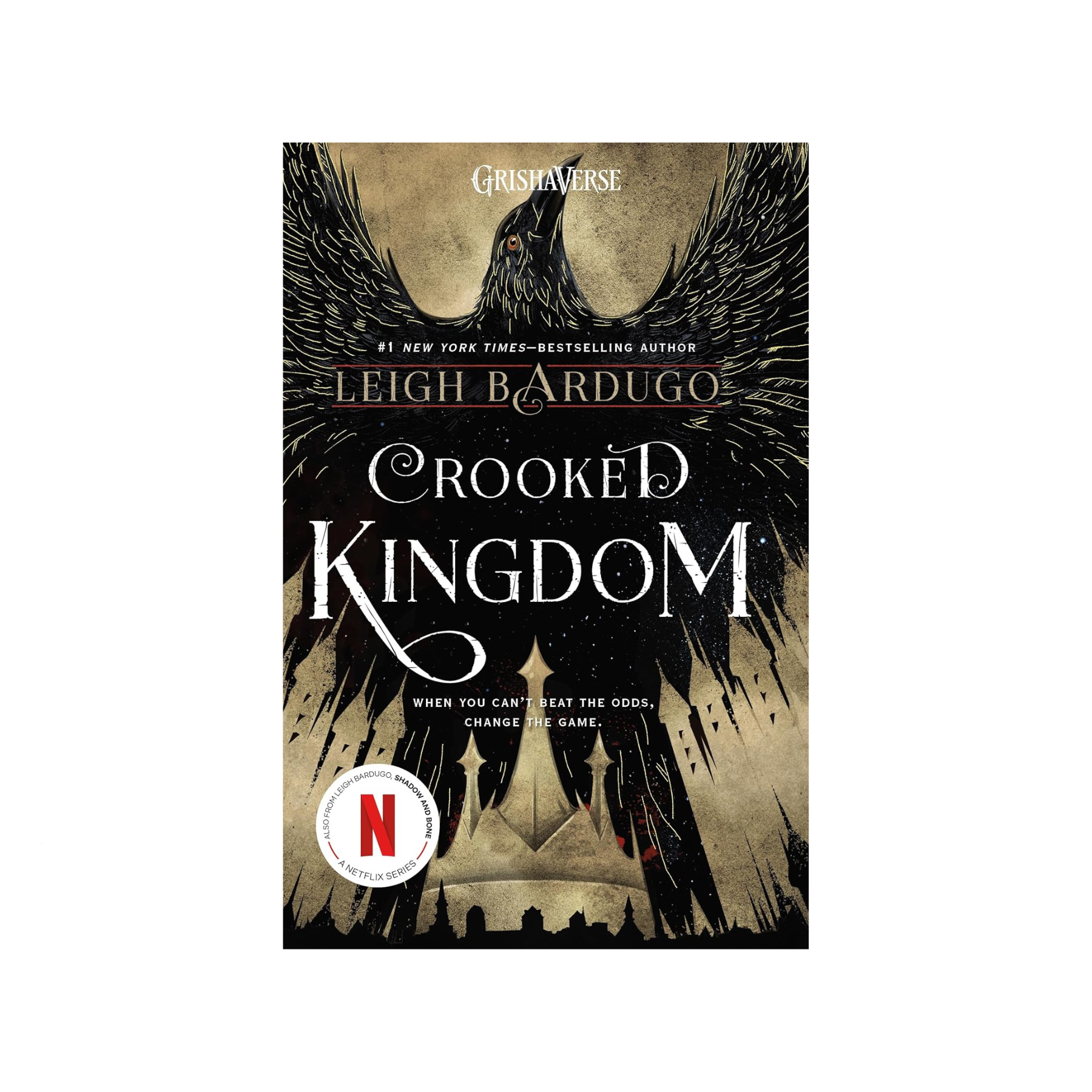 Crooked Kingdom (Six of Crows Duology #2)