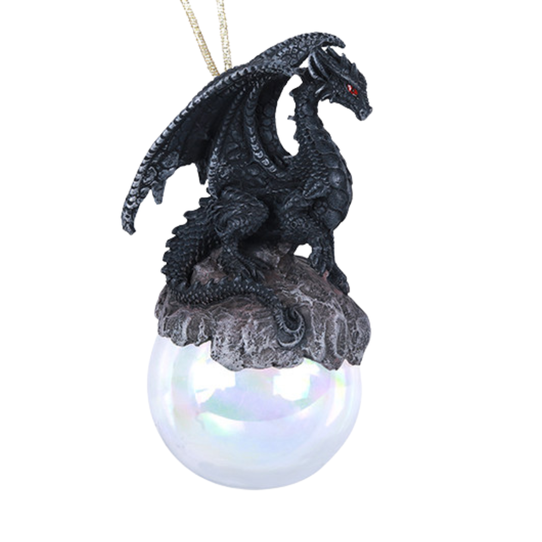 Bubble Dragon Ornament