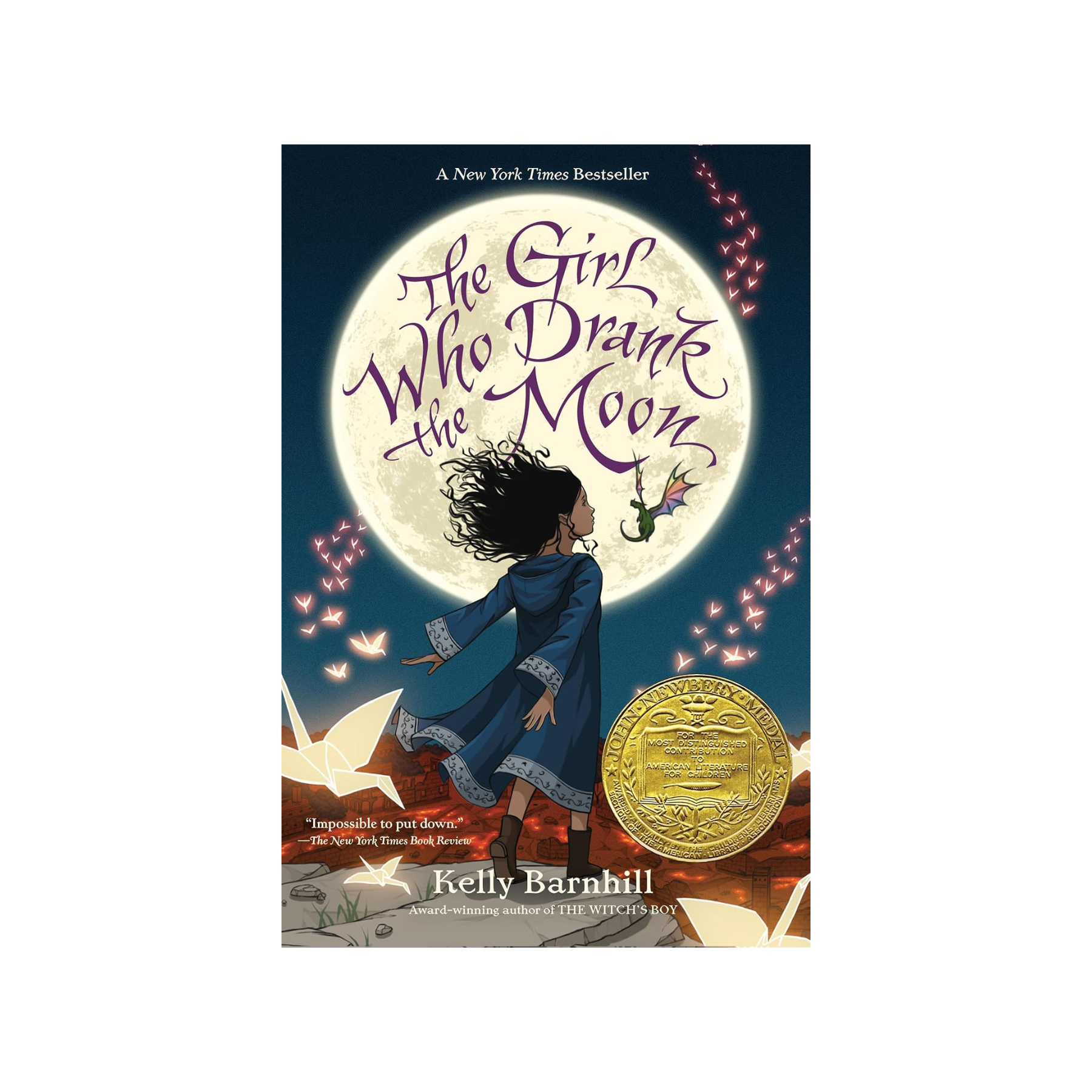 The Girl Who Drank the Moon