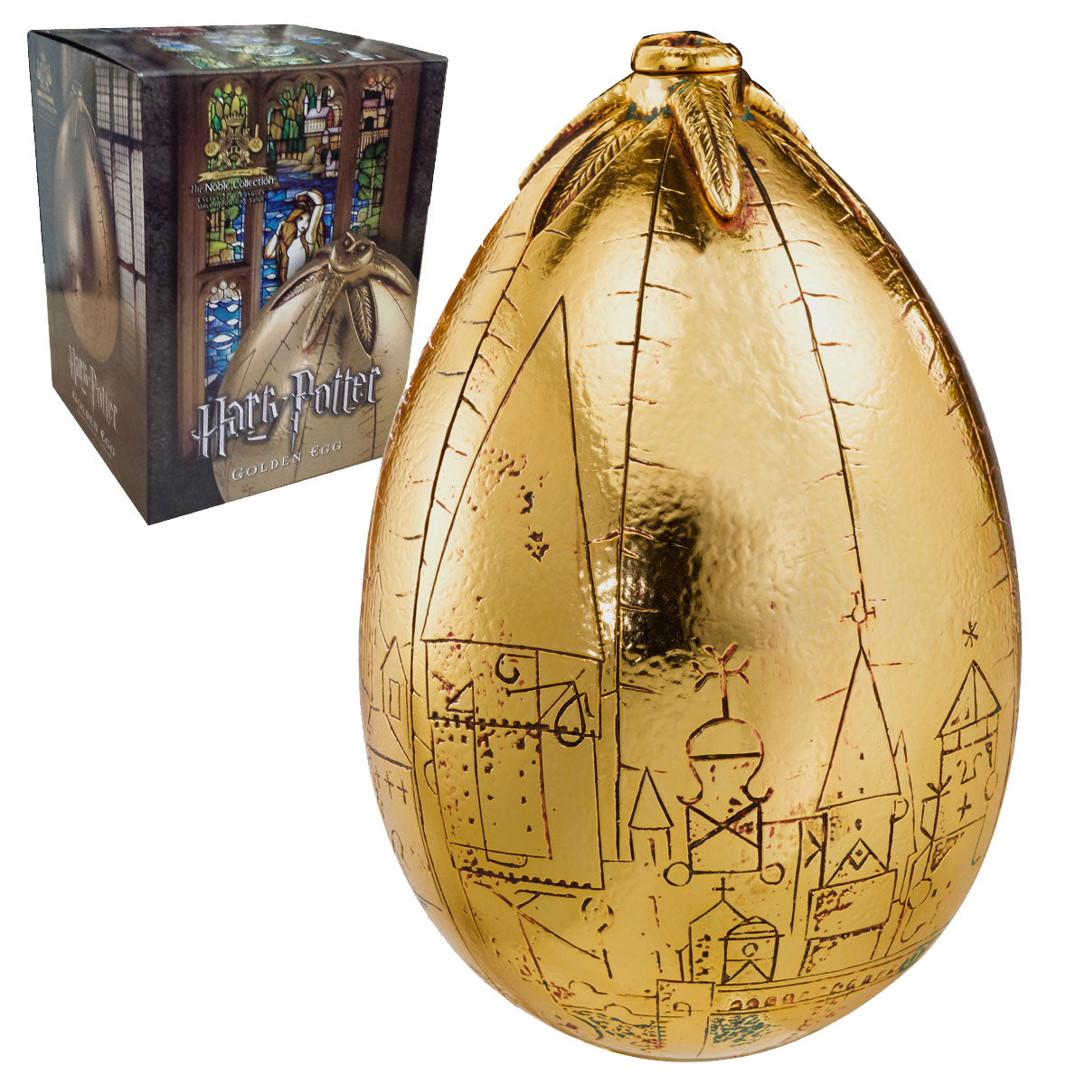 Triwizard Tournament Golden Egg Prop Replica