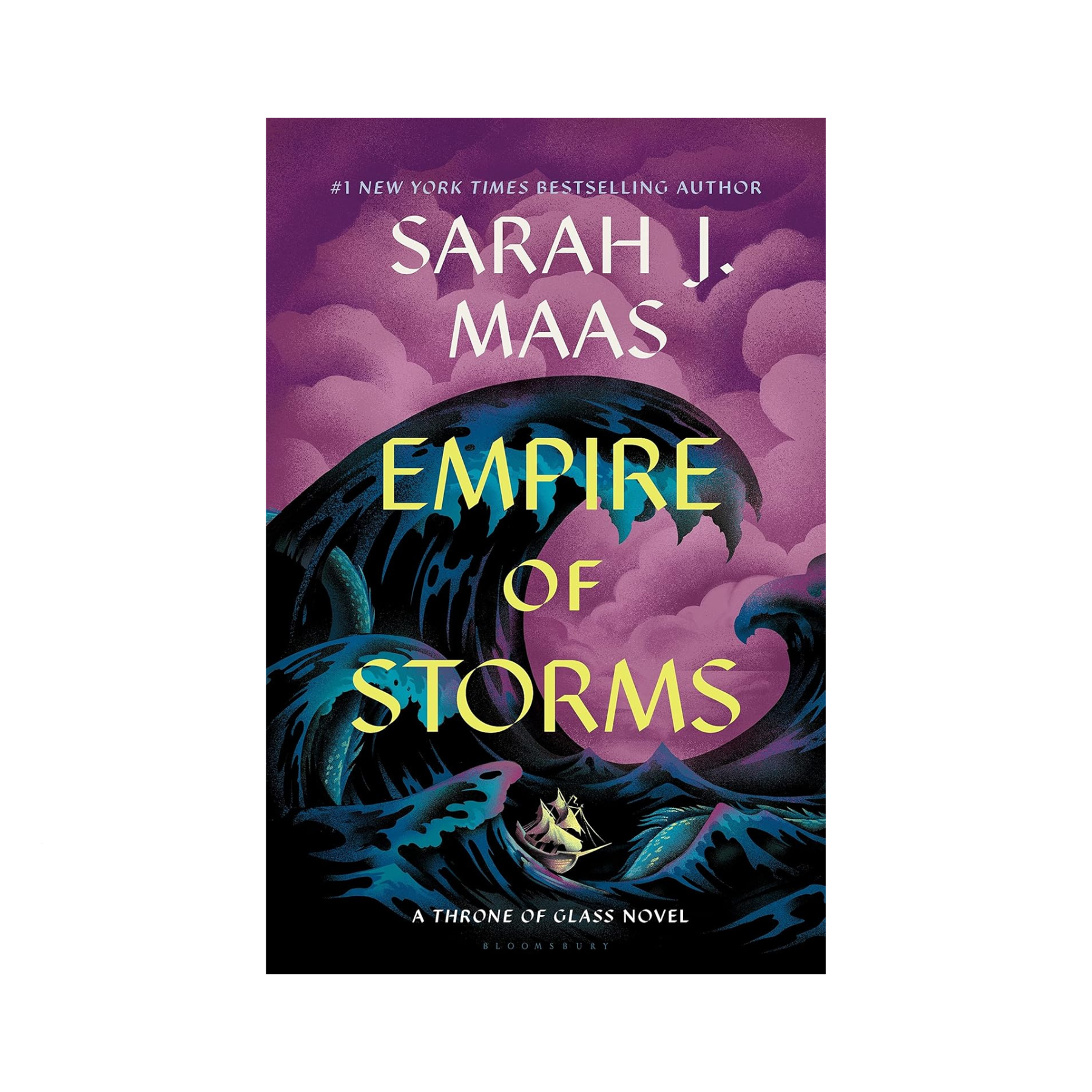 Empire of Storms (Throne of Glass #5)
