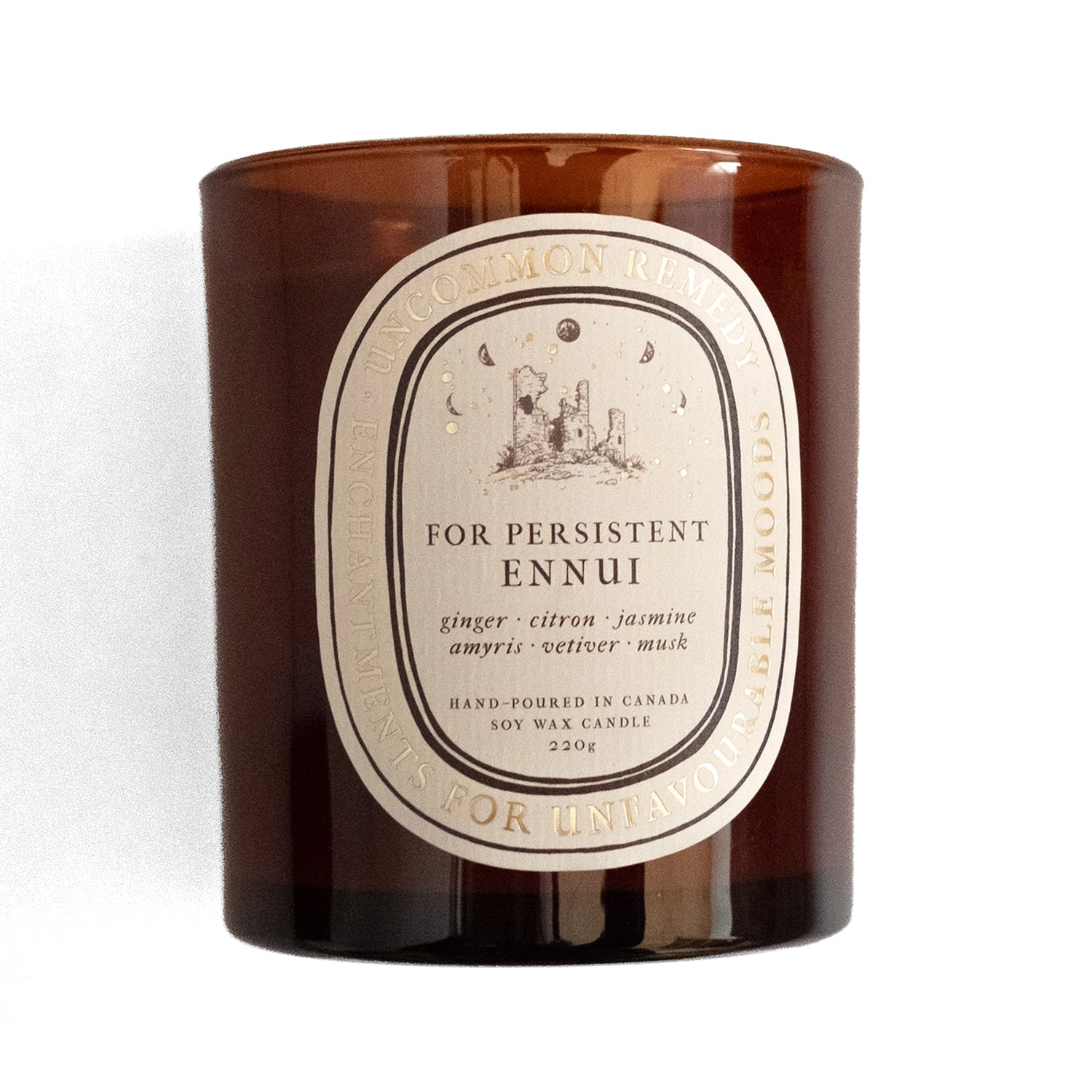 Uncommon Remedy: For Persistent Ennui