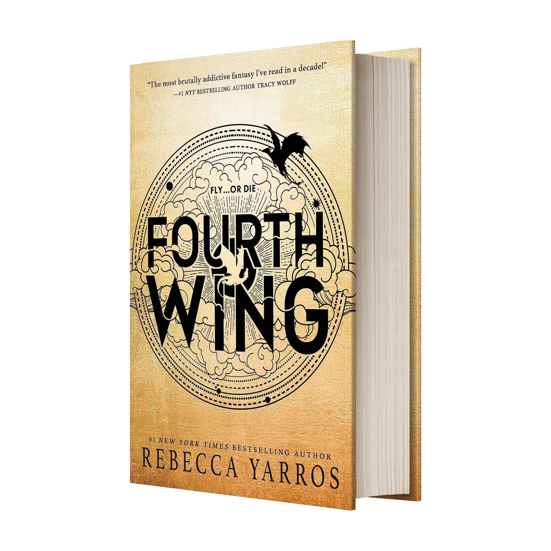 Fourth Wing - Hardcover (The Empyrean #1)