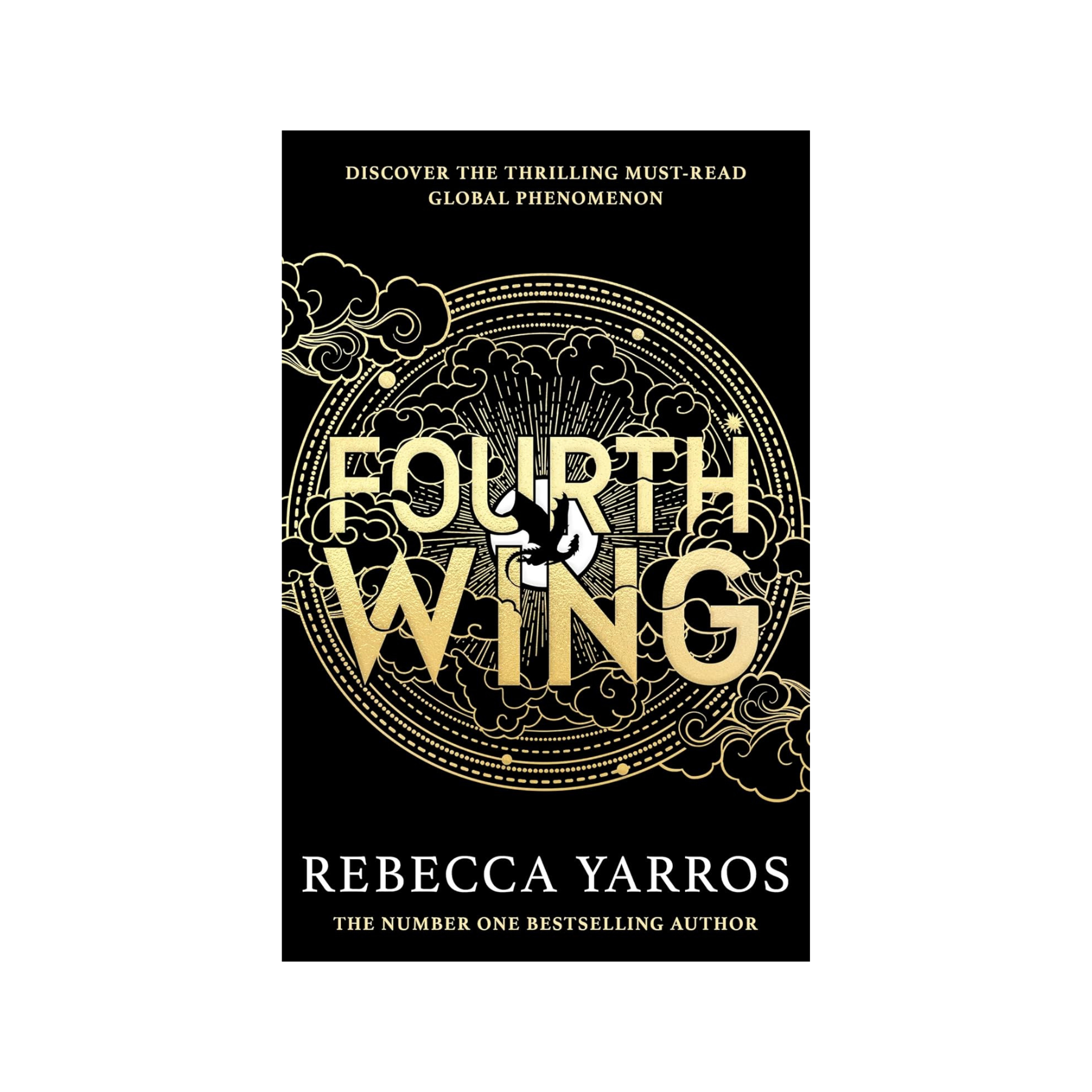Fourth Wing - Paperback (The Empyrean #1)