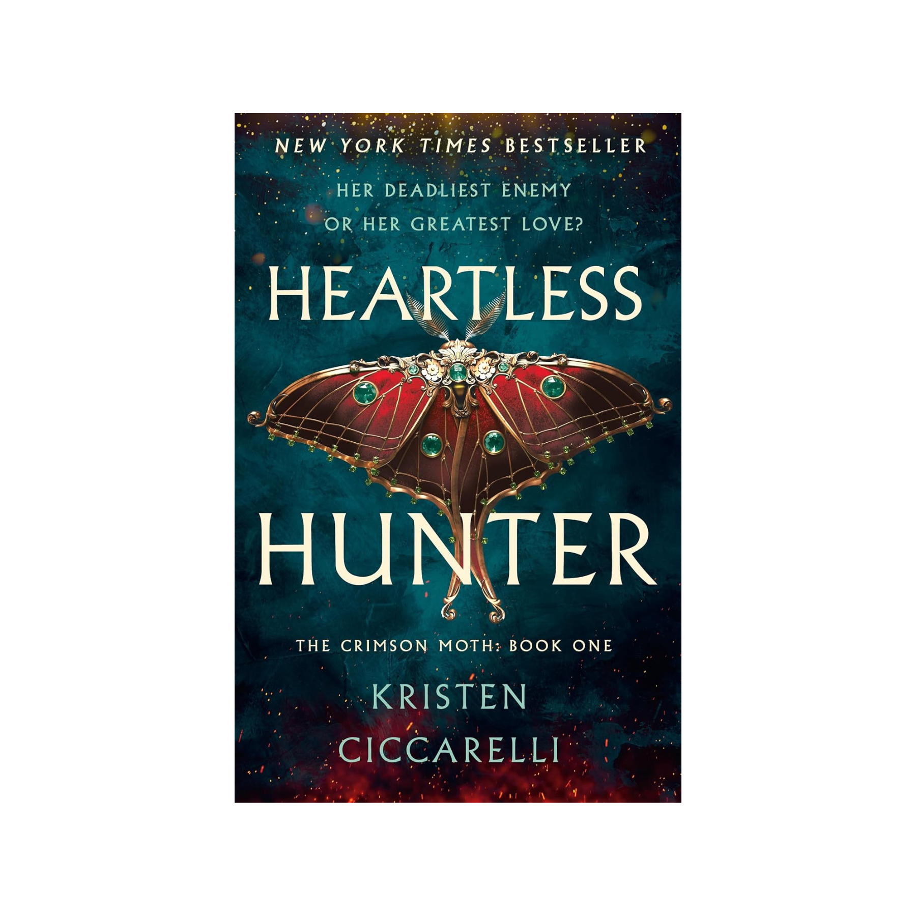 Heartless Hunter (The Crimson Moth Duology #1)