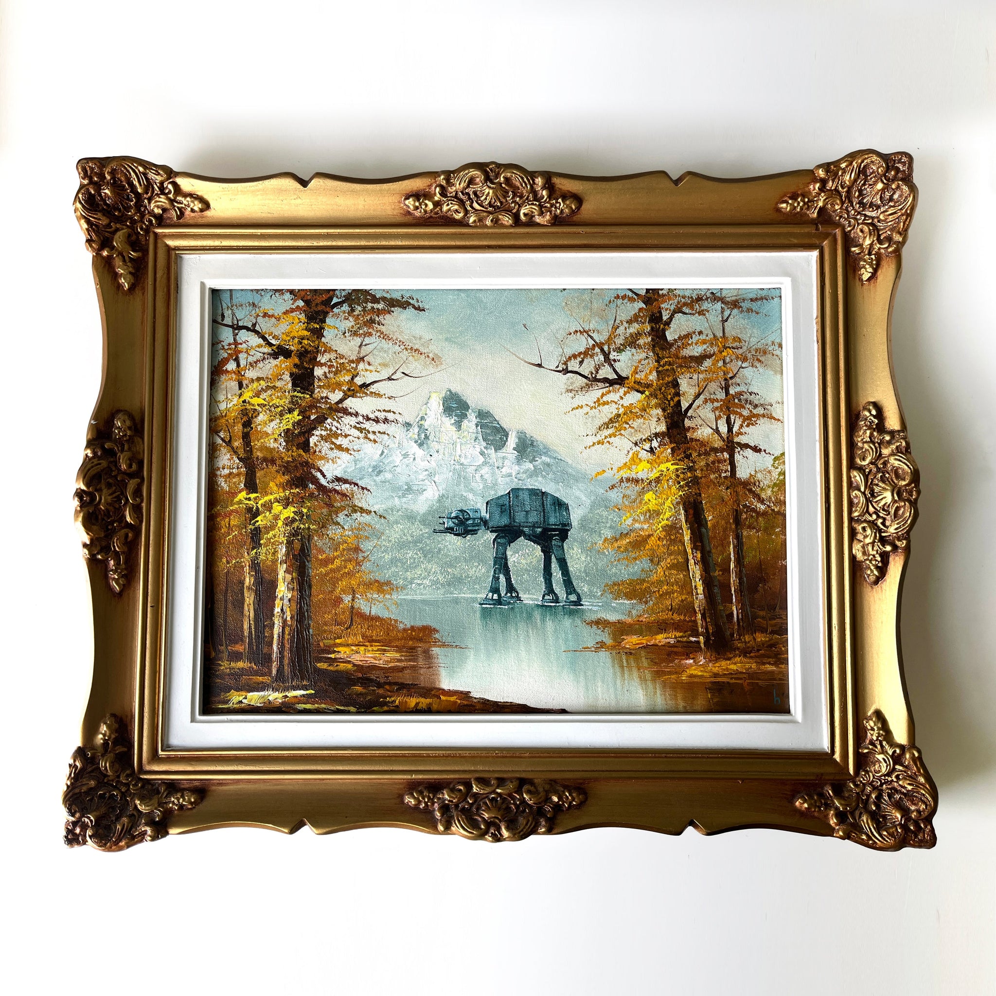 Upcycled Vintage Art Pop-Up in the Curiosa Common Room