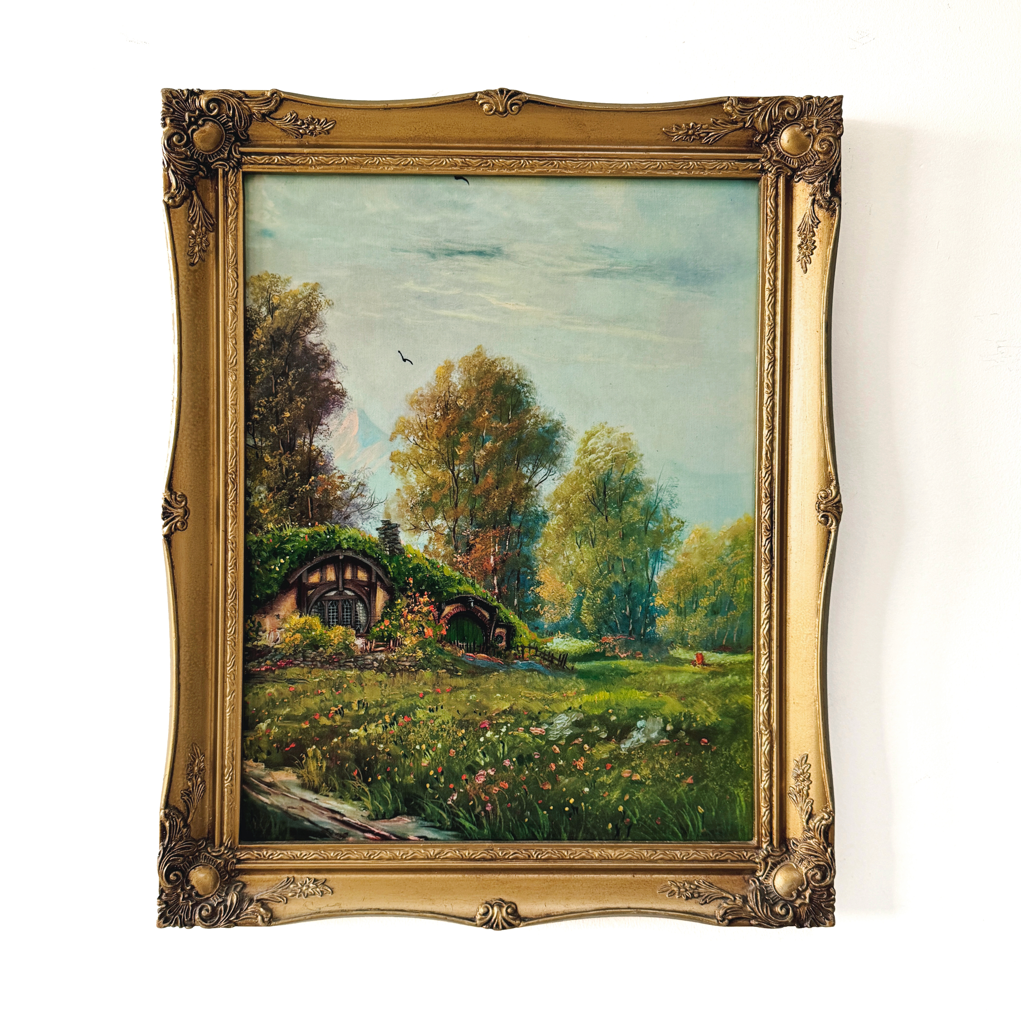 Upcycled Vintage Art Pop-Up in the Curiosa Common Room