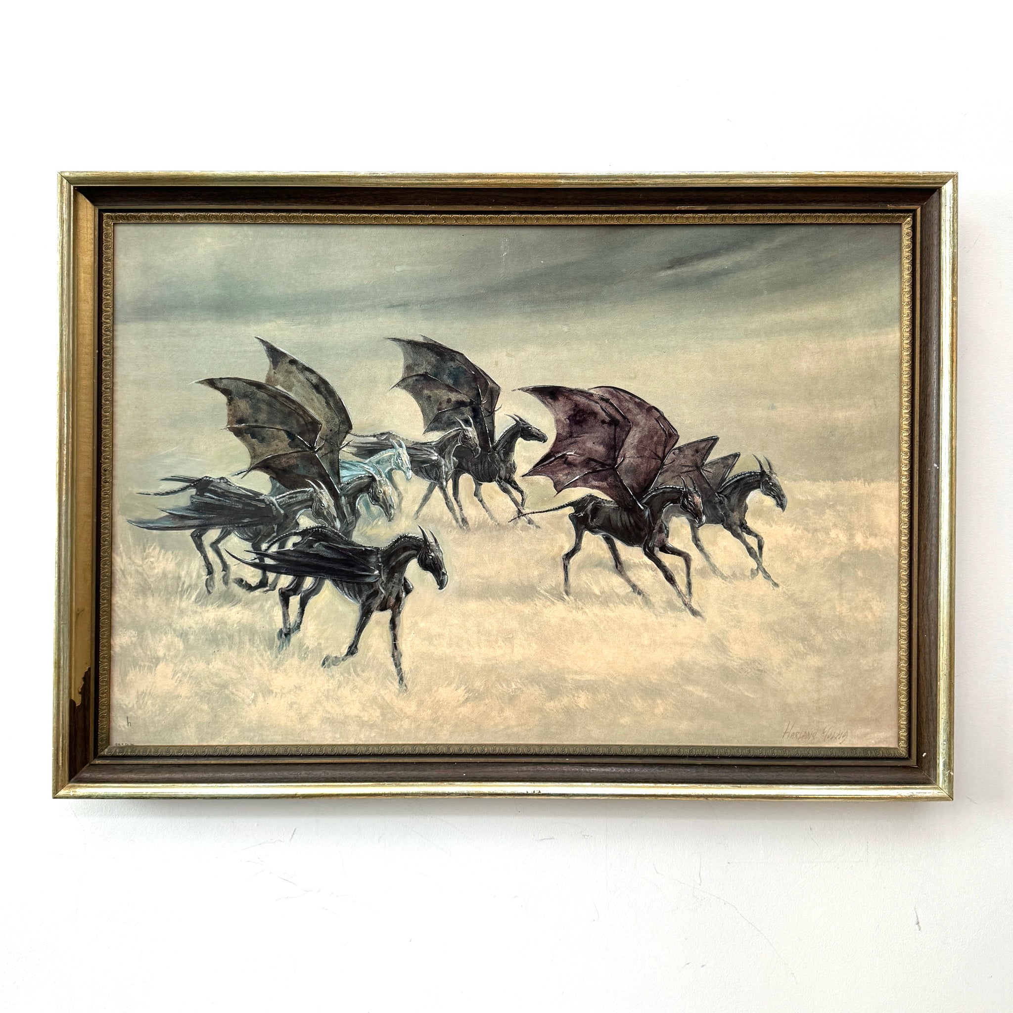 Upcycled Vintage Art Pop-Up in the Curiosa Common Room