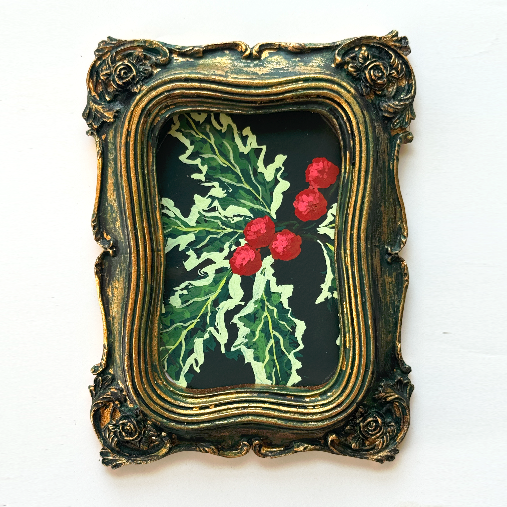 Victorian Poisonous Plant Study: Painting Holly with Annie Parkes