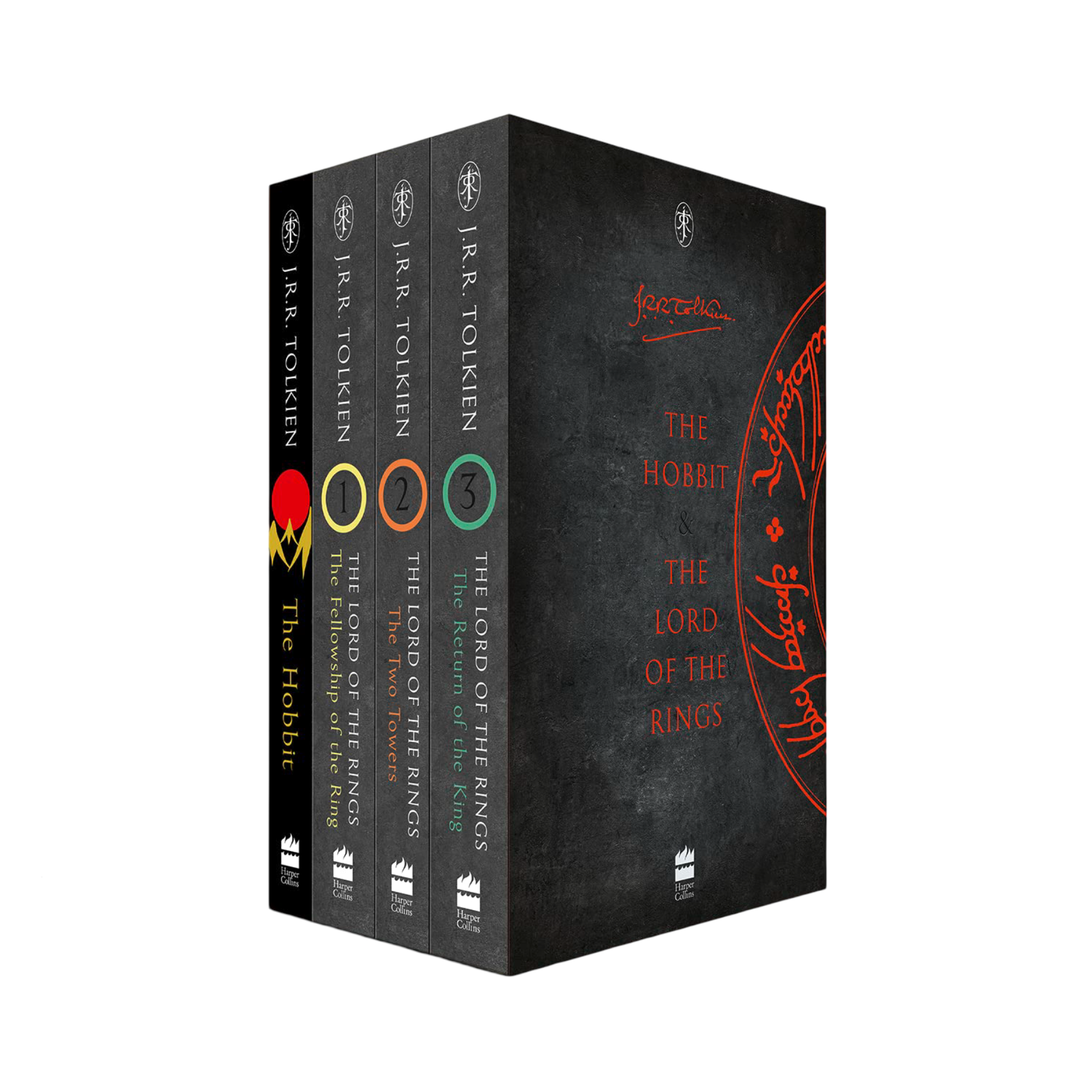 Hobbit & Lord of the Rings Paperback Boxed Set