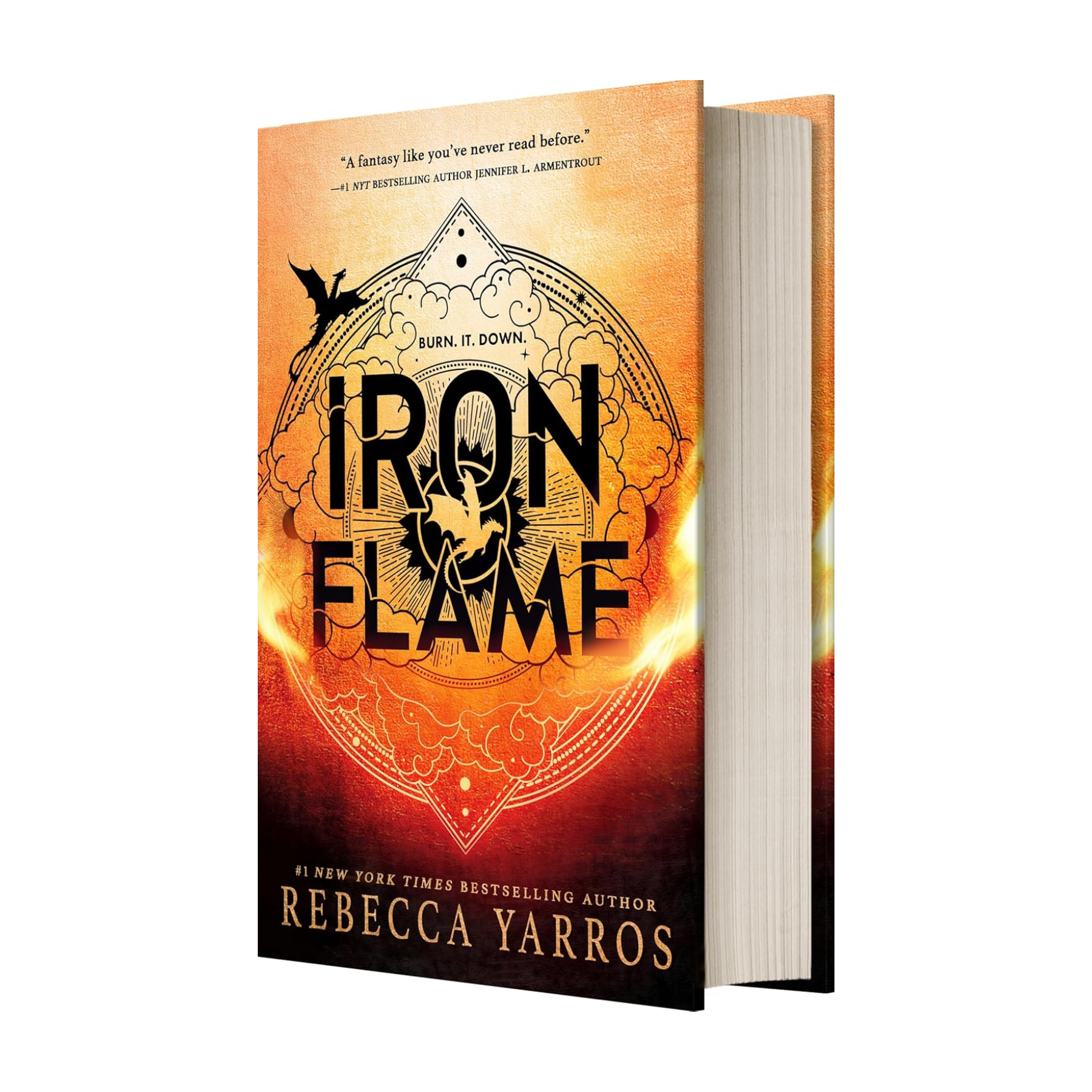 Iron Flame (The Empyrean #2)