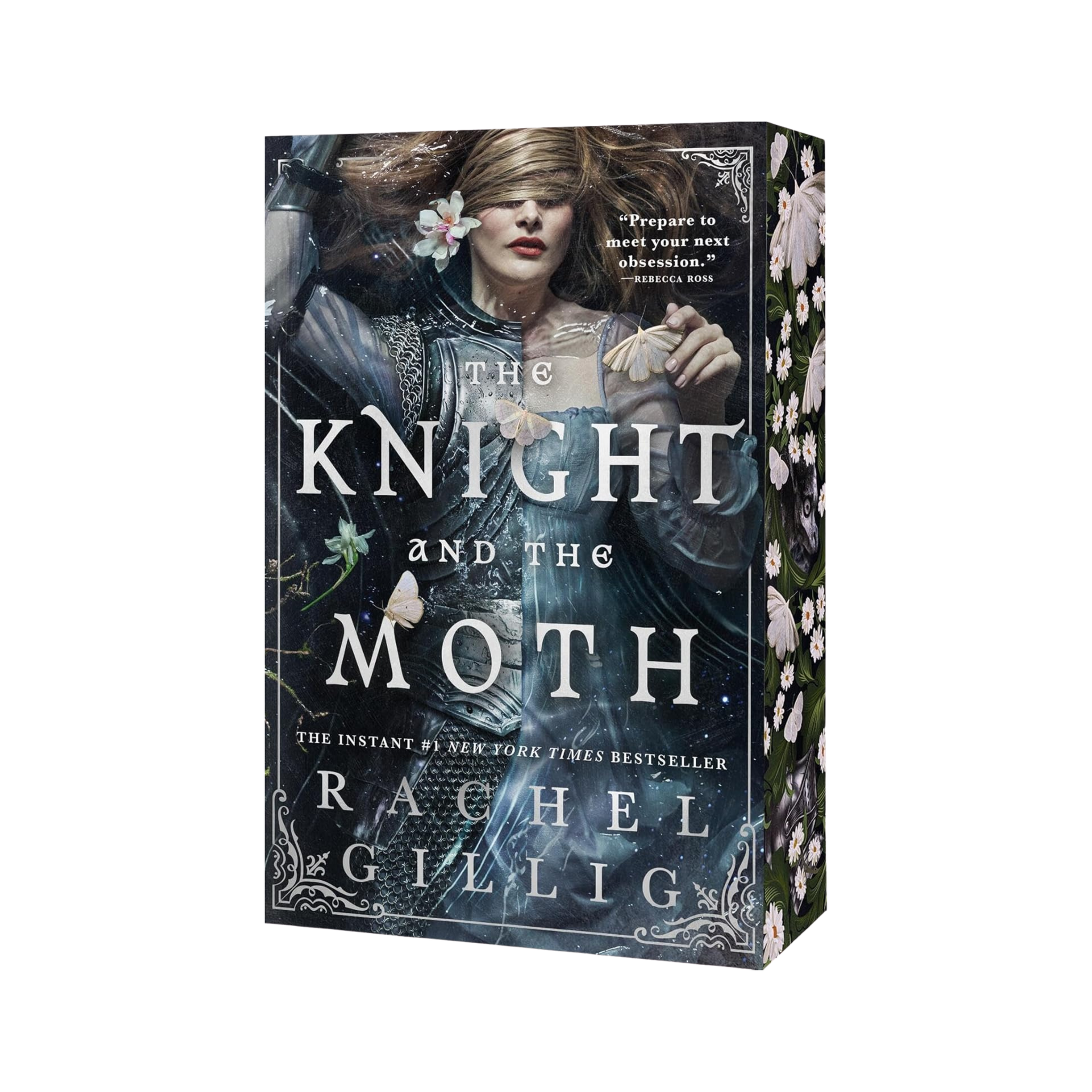 The Knight and the Moth - Paperback - (The Stonewater Kingdom Duology #1)