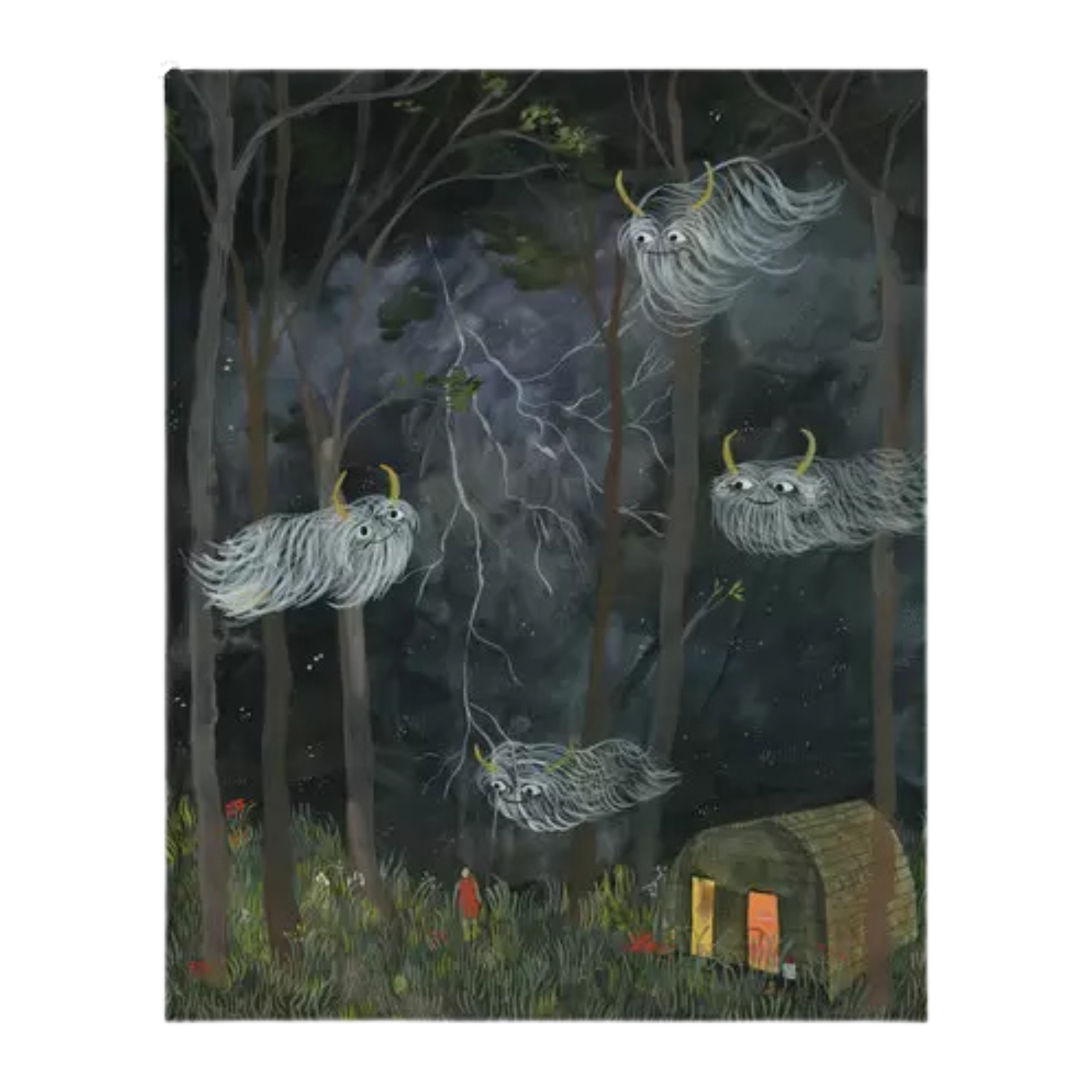 Esmé Shapiro - Lightning Beasties