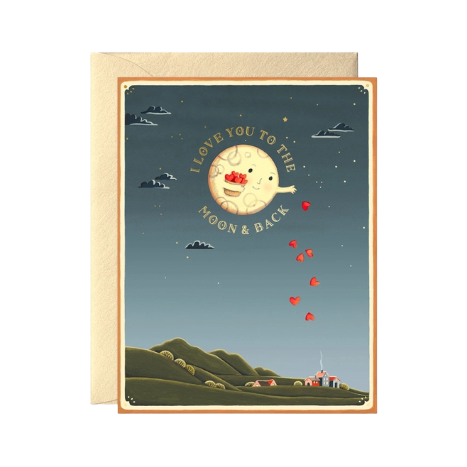 To The Moon & Back Card