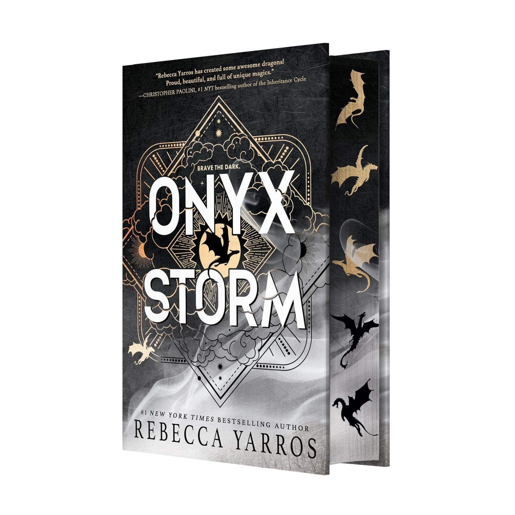 Onyx Storm - Deluxe Limited Edition (The Empyrean #3)
