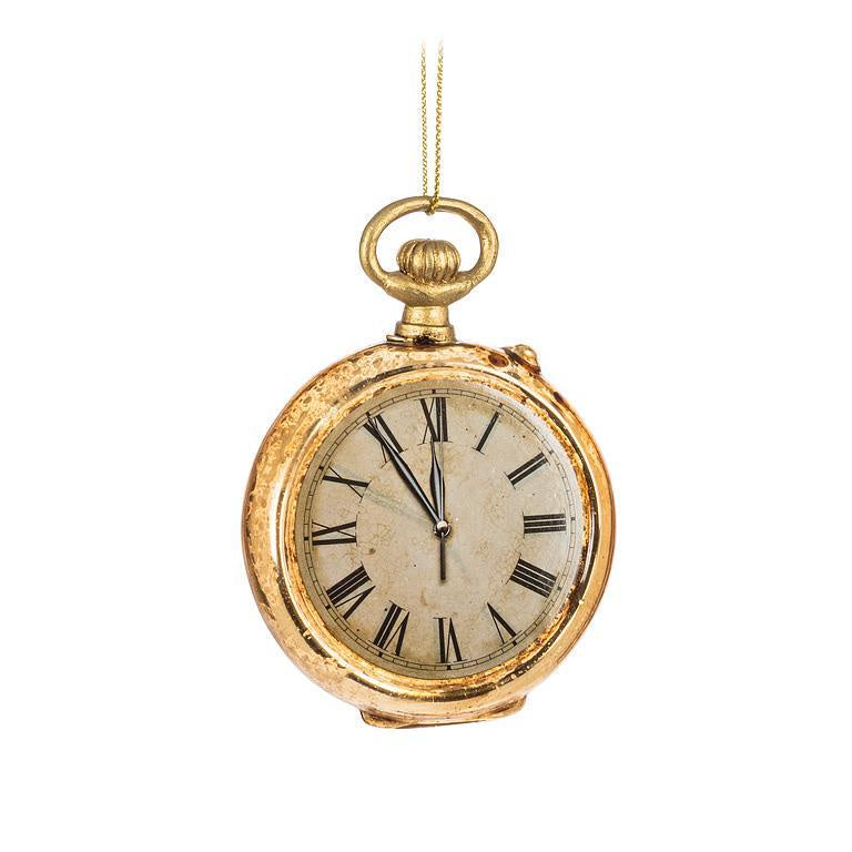 Victorian Pocket Watch Ornament
