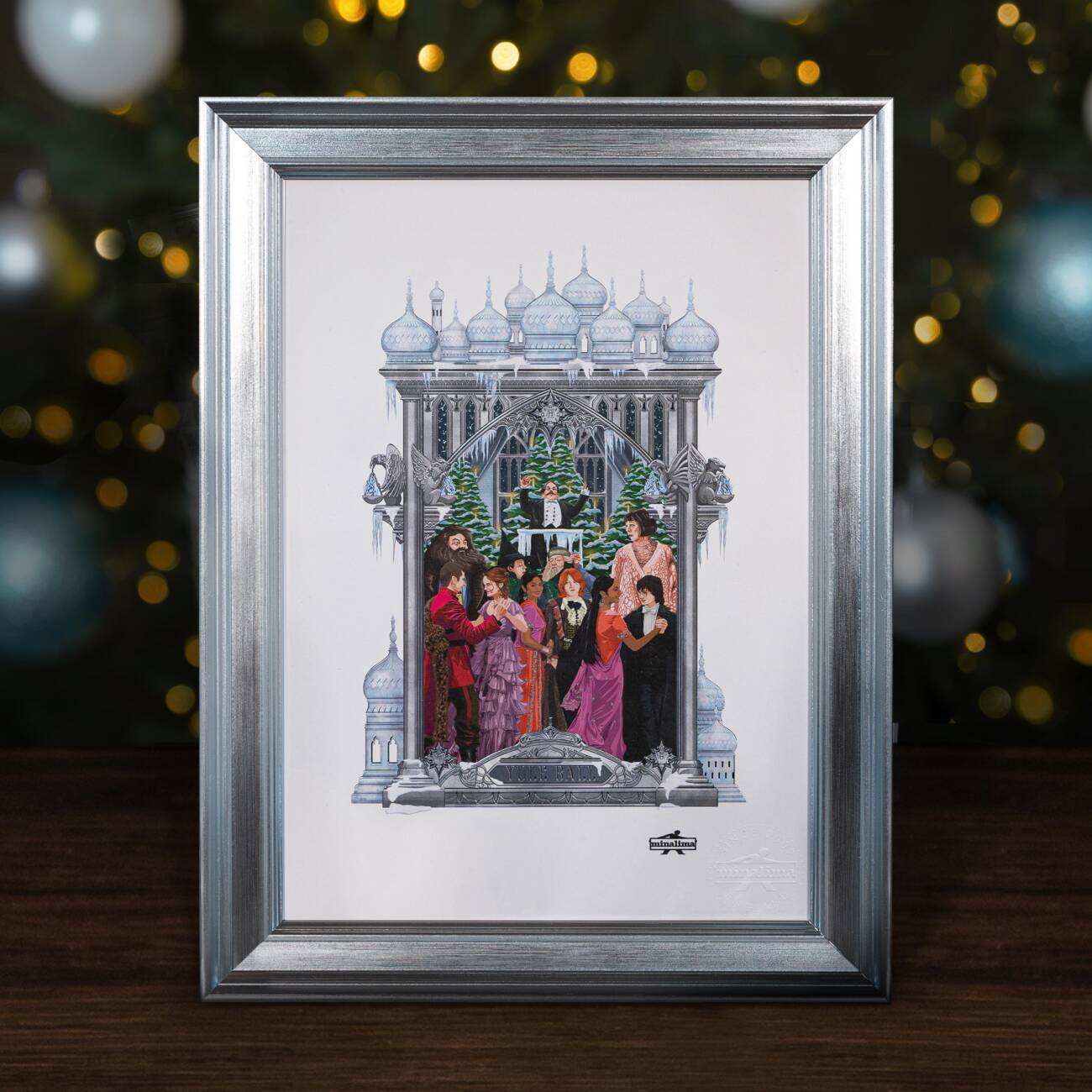Festive Magic - Yule Ball Print