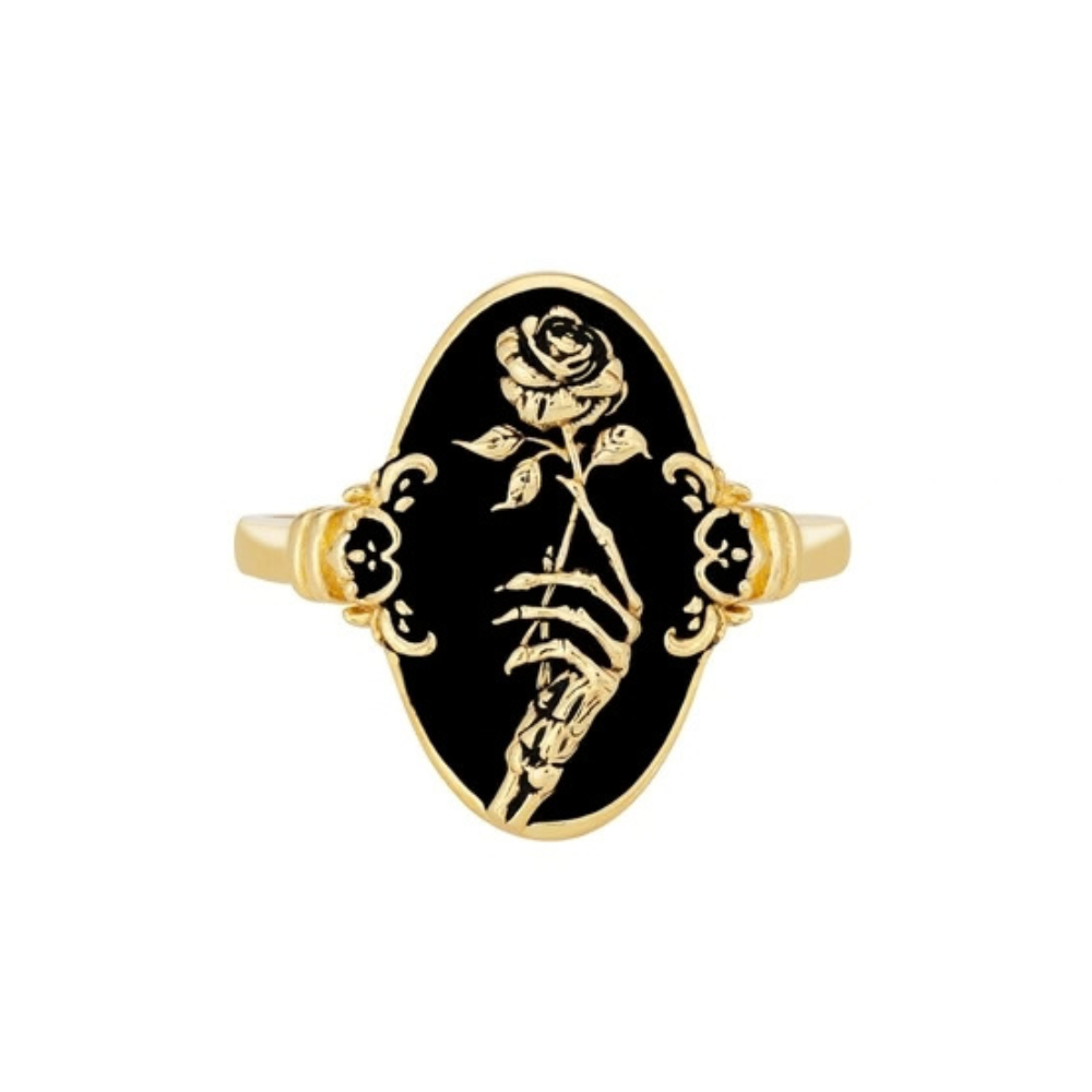 Requiem Ring - Gold Plated