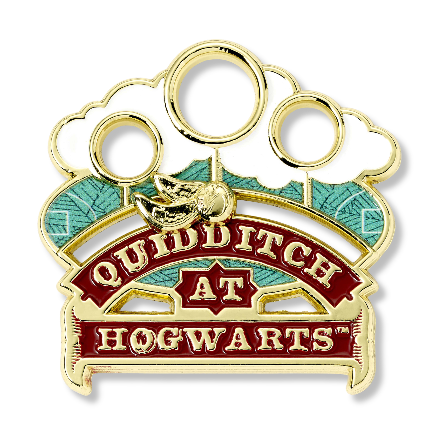 Golden Snitch Sliding Pin Badge