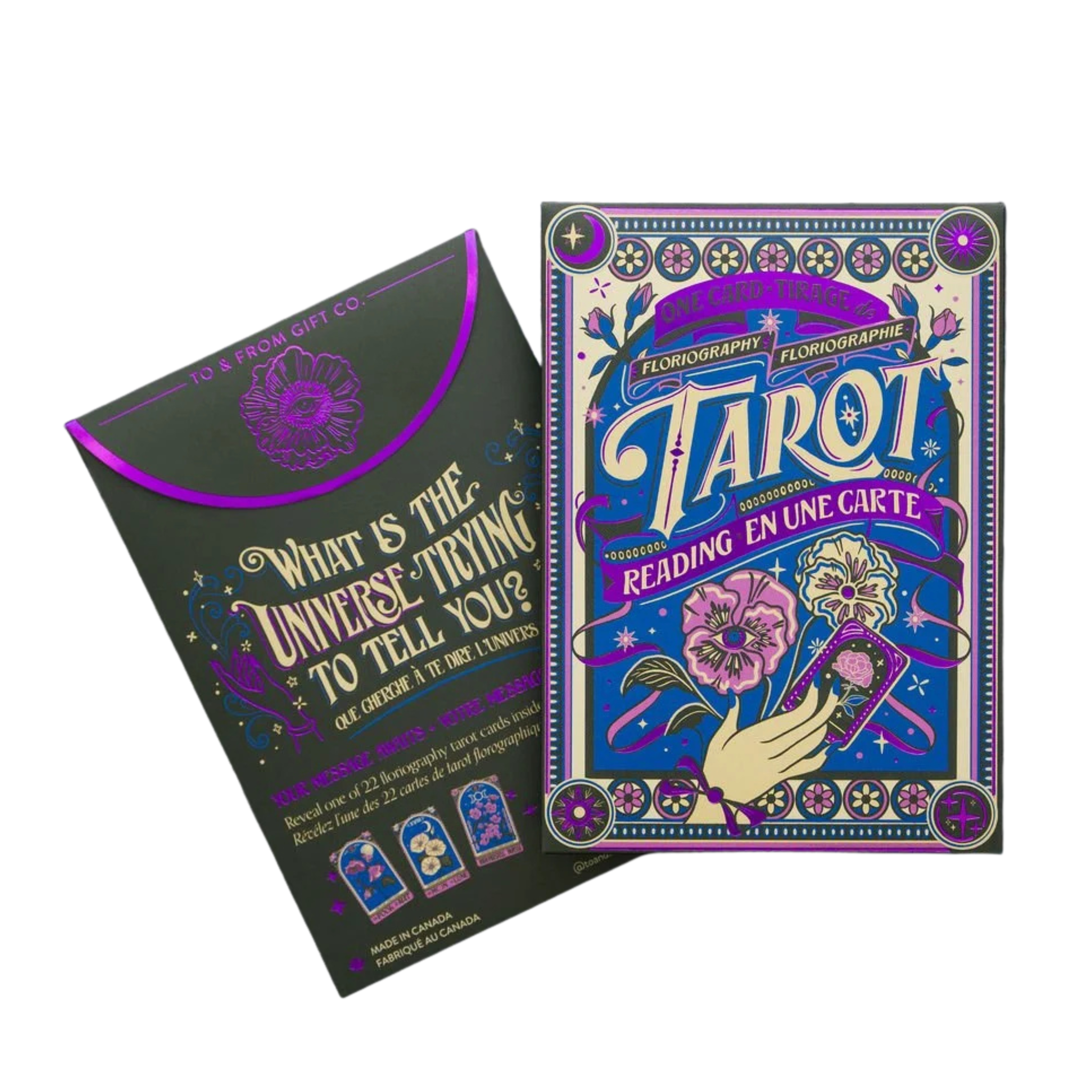Floriography One Card Tarot Reading