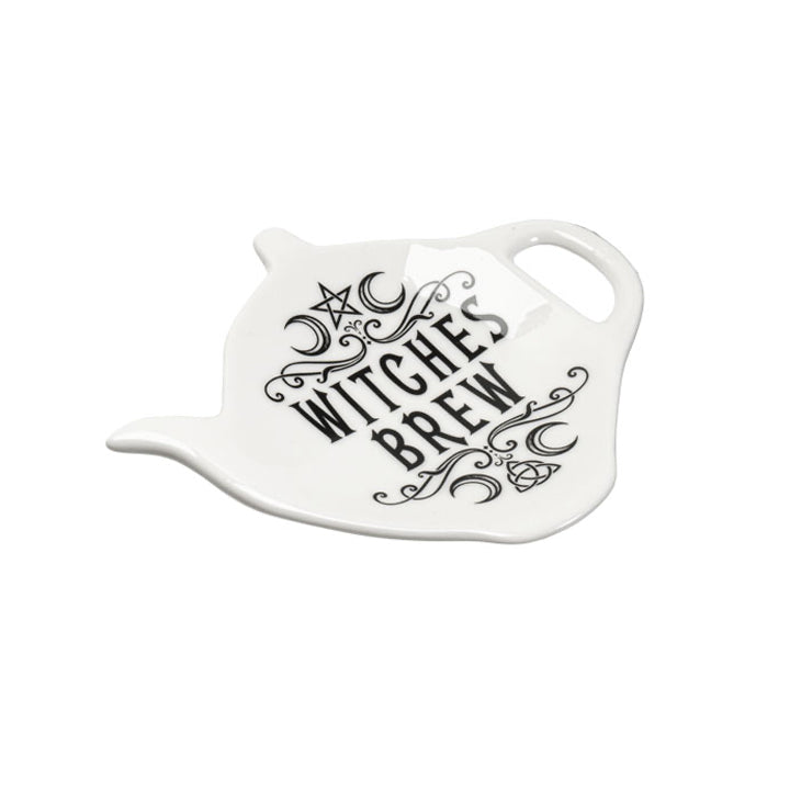 Witches Brew Tea Spoon Tray