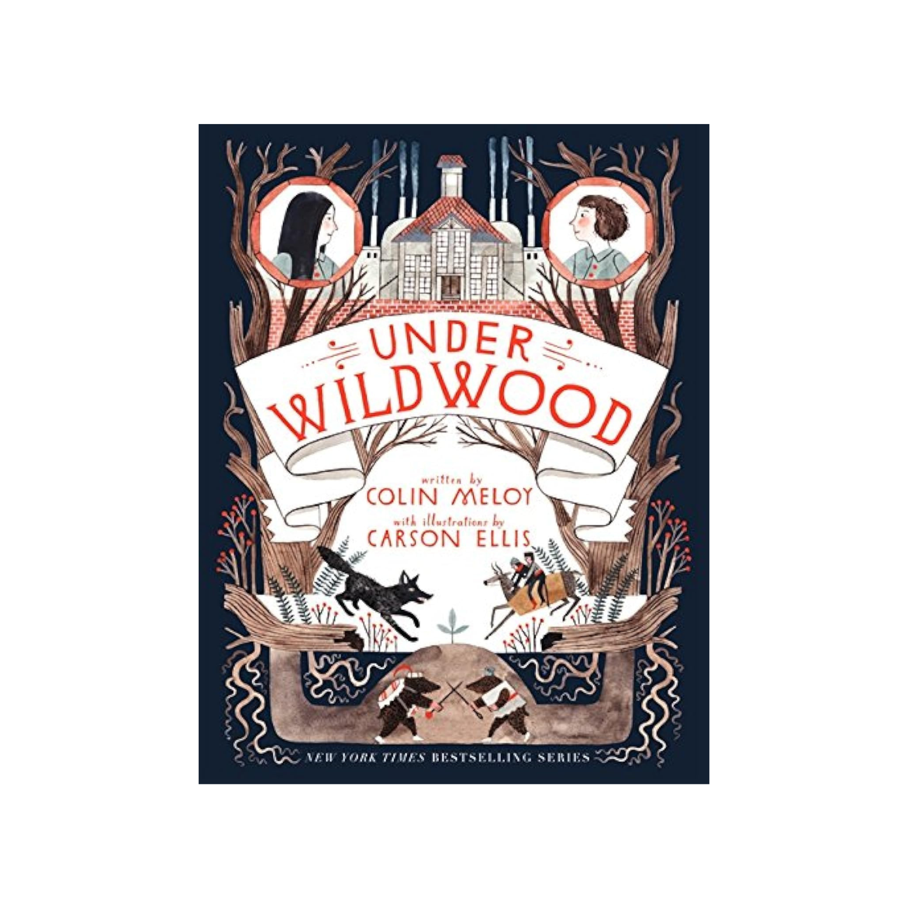 Under Wildwood  (Wildwood Chronicles Trilogy #2)
