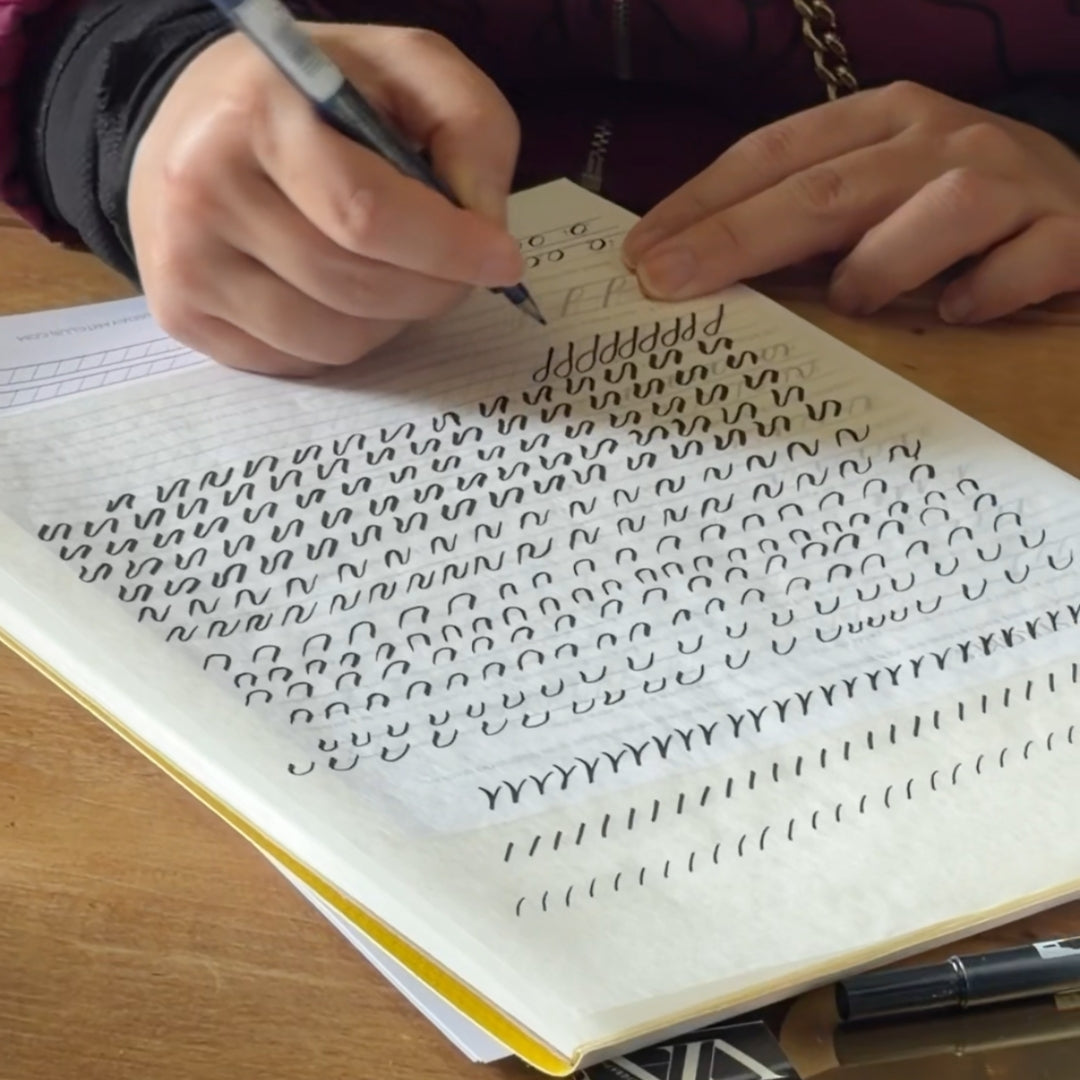 The Lost Art of Letter Writing - An Introduction to Calligraphy with Sylvia Wong