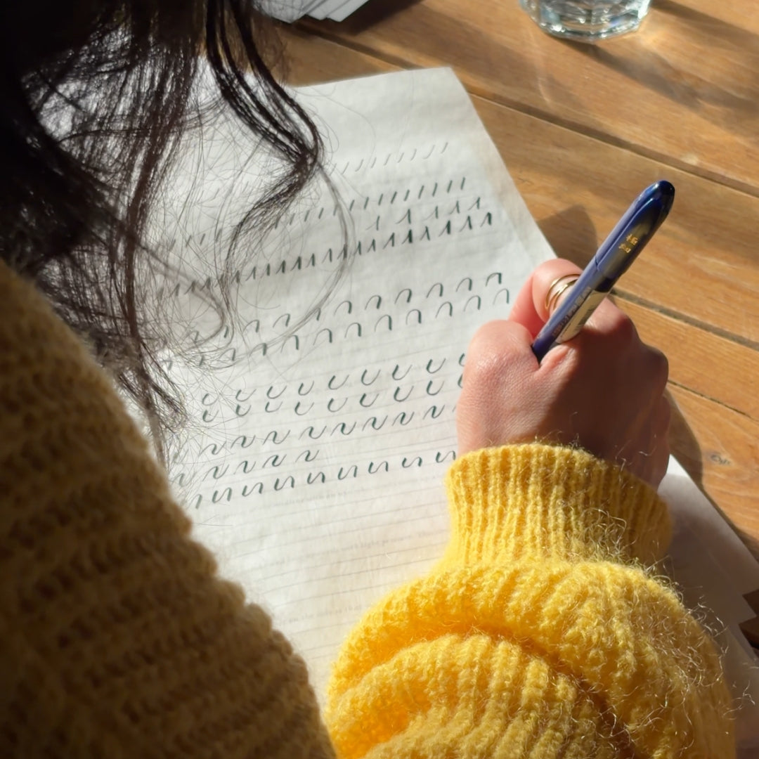 The Lost Art of Letter Writing - An Introduction to Calligraphy with Sylvia Wong