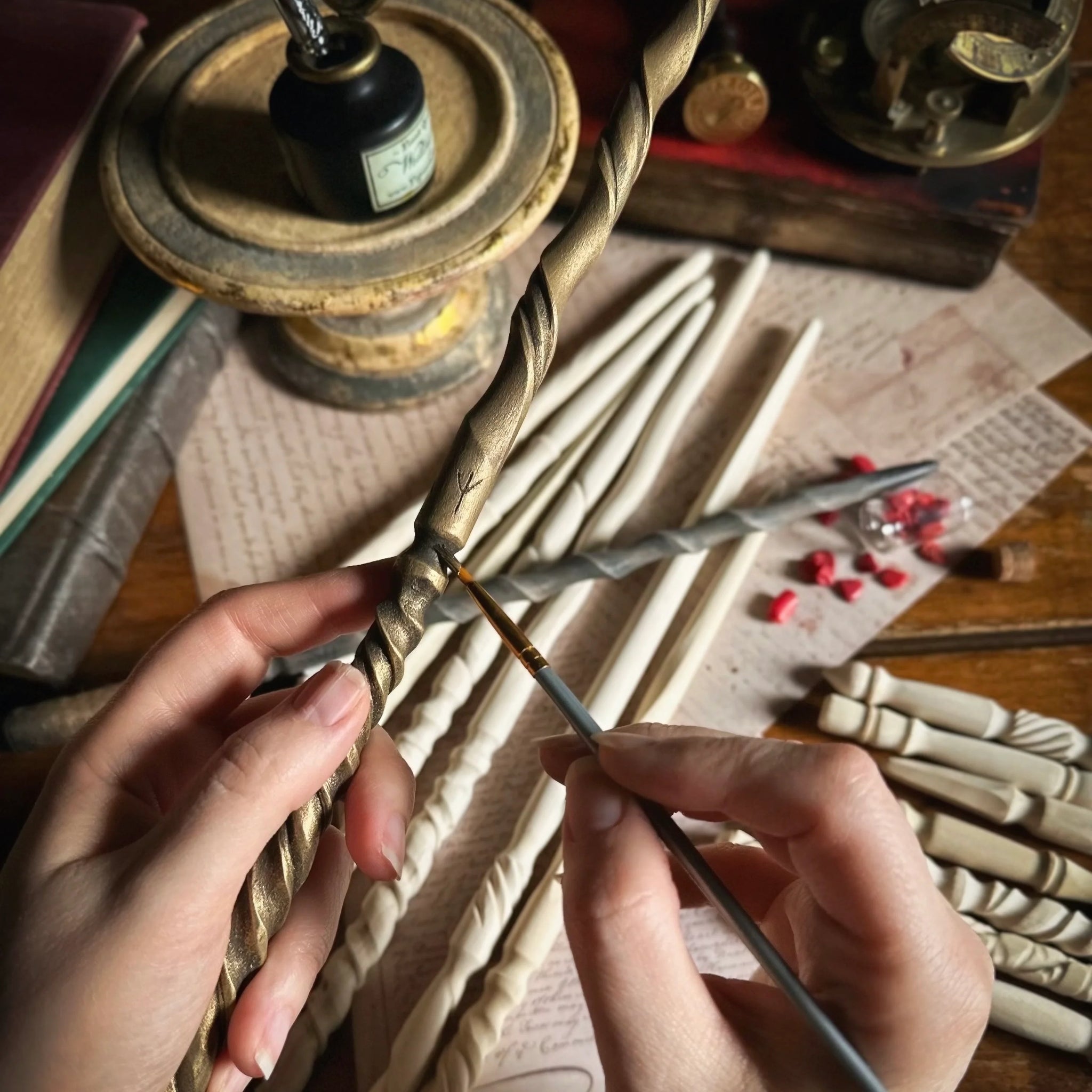 The Art of Wandcraft: A Custom Wand Experience (16+) - Oct 27th