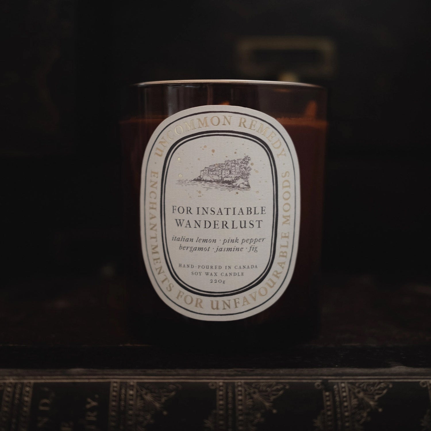 Uncommon Remedy: For Insatiable Wanderlust