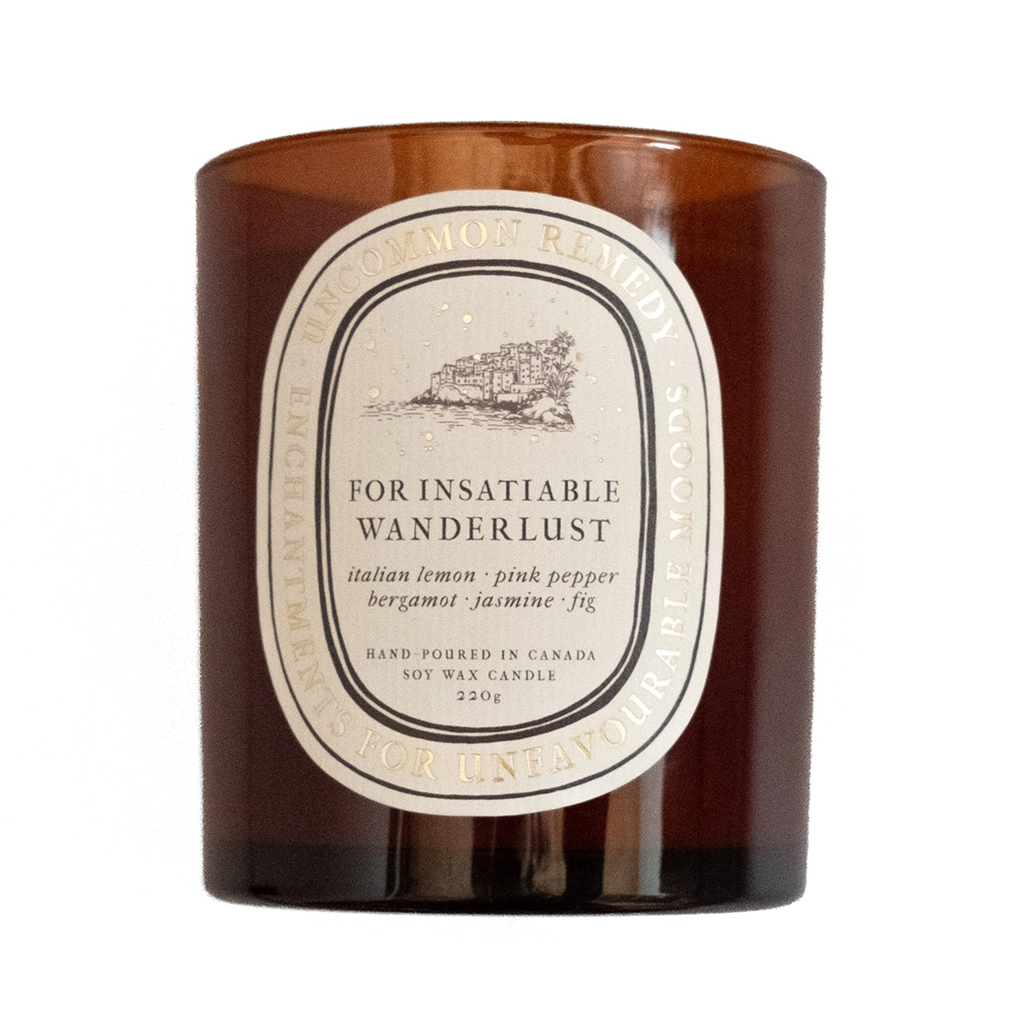 Uncommon Remedy: For Insatiable Wanderlust