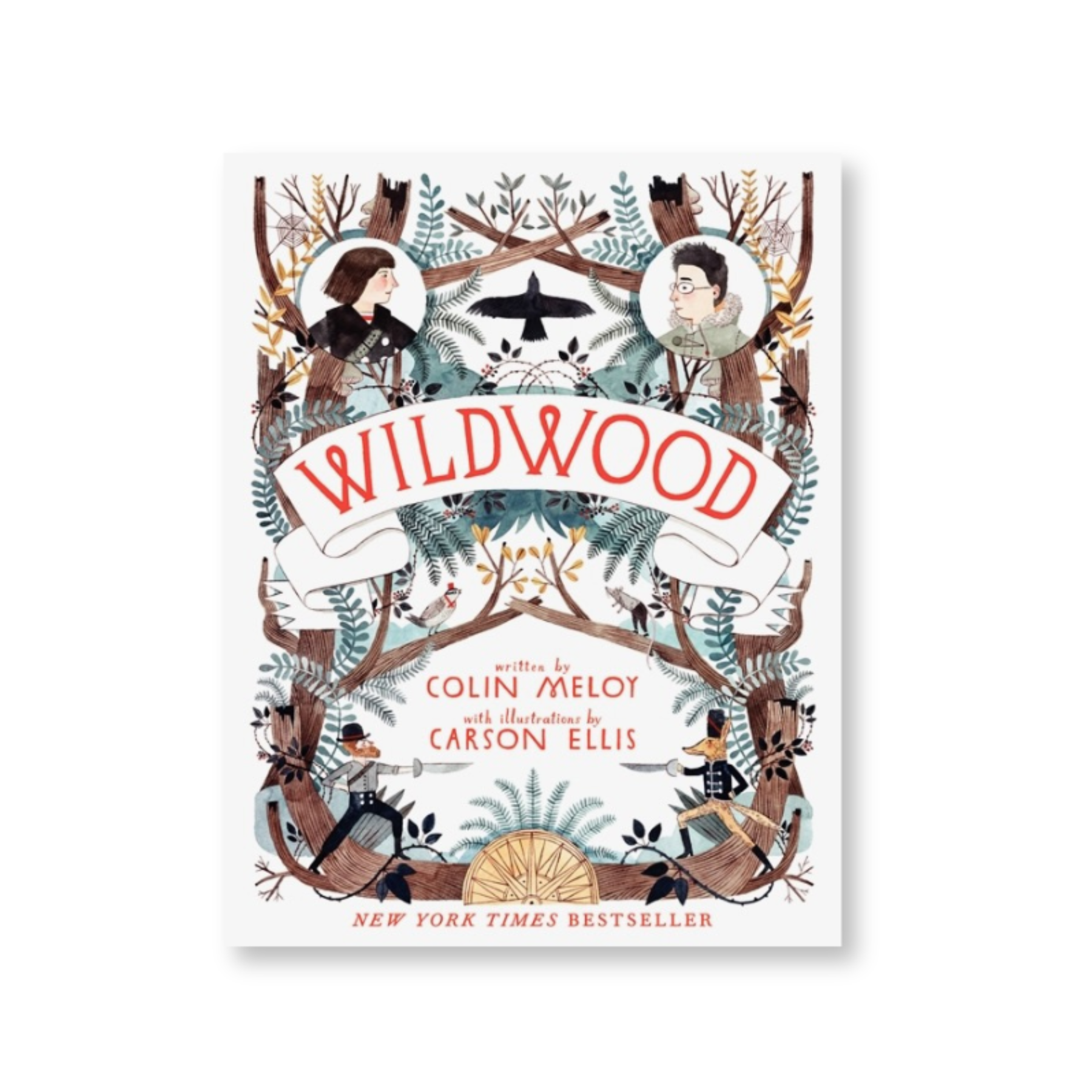 Wildwood (Wildwood Chronicles Trilogy #1)