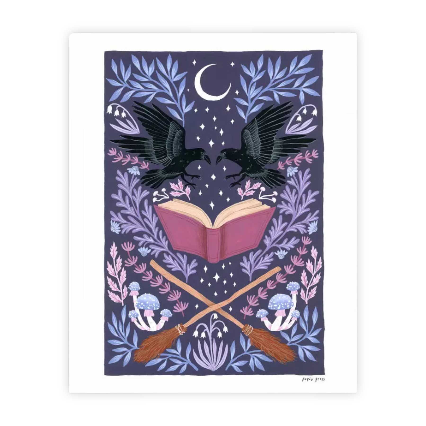 The Witches Inventory Art Print
