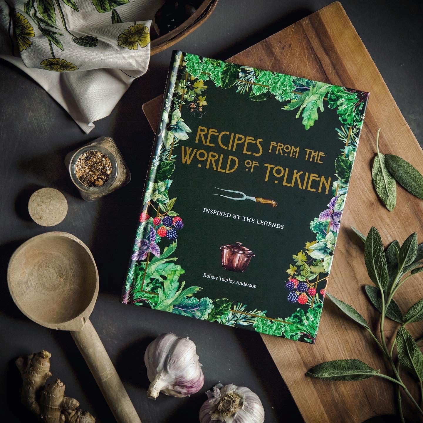 Recipes from the World of Tolkien