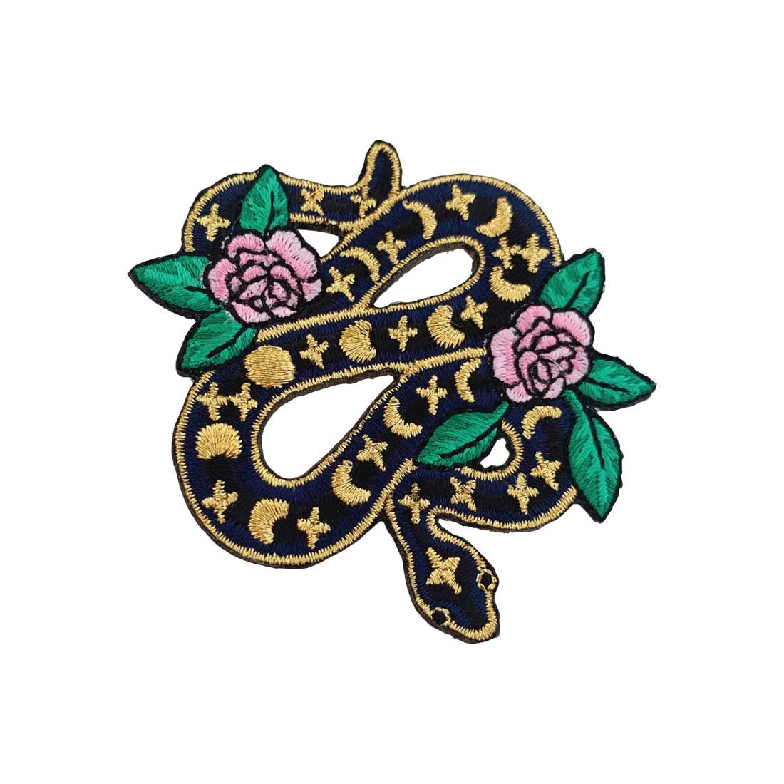 Serpent & Flower Patch