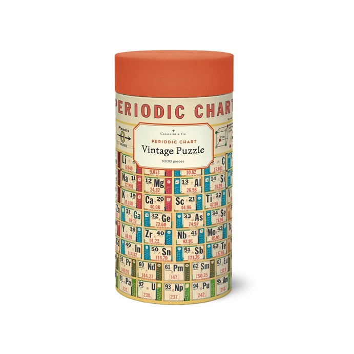 Periodic Chart Jigsaw Puzzle