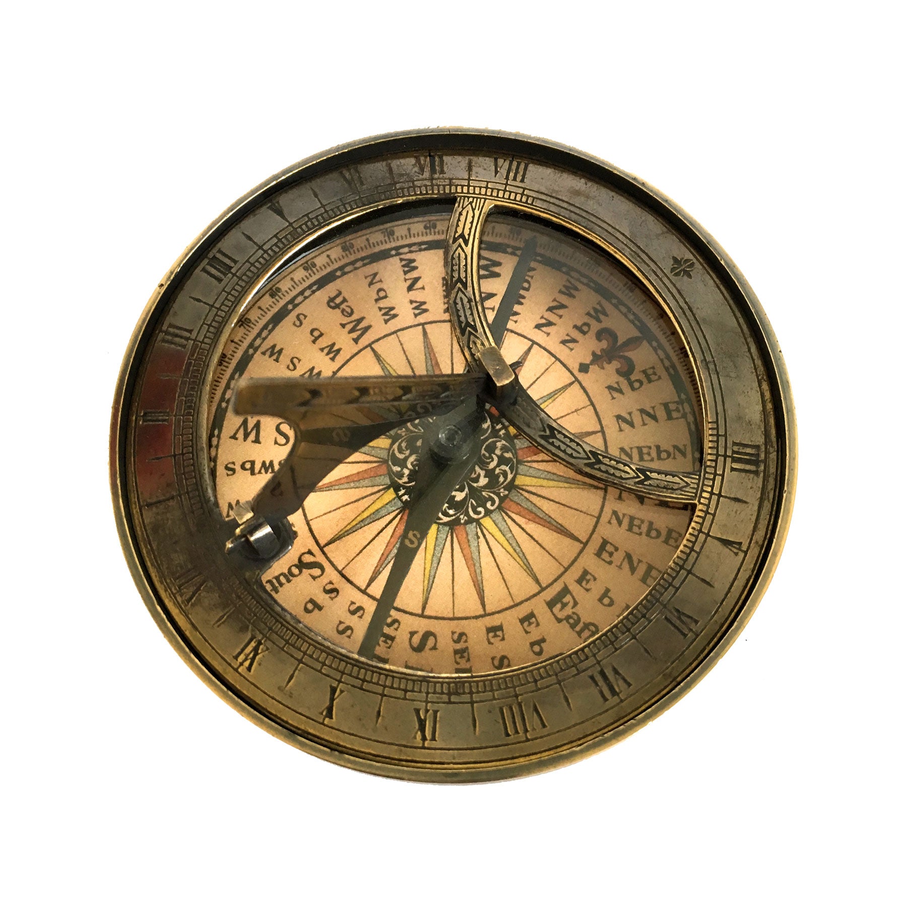 18th Century Sundial & Compass – Curiosa - Purveyors of