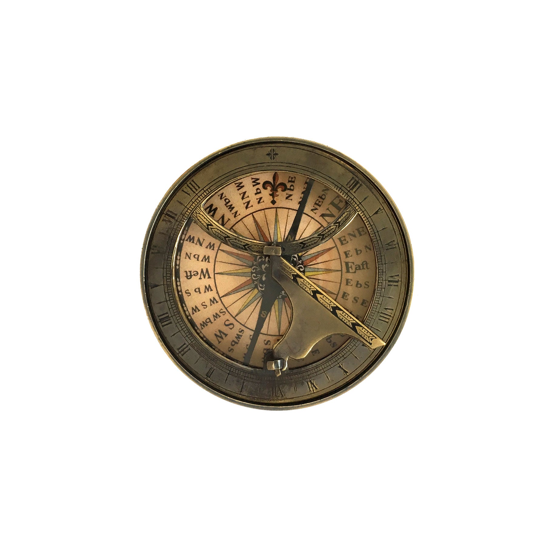 18th Century Sundial & Compass