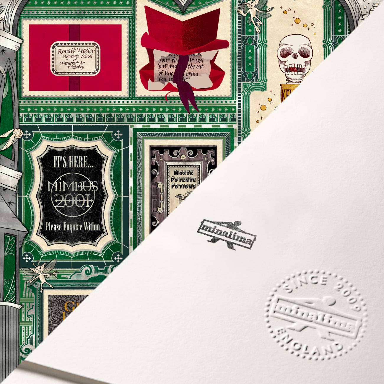 20 Years on Screen: Harry Potter and the Chamber of Secrets Limited Edition Art Print
