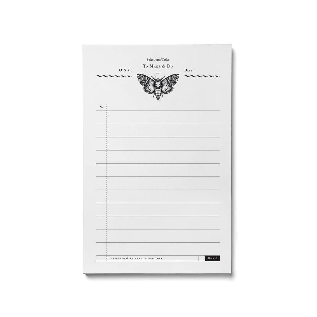Moth Notepad
