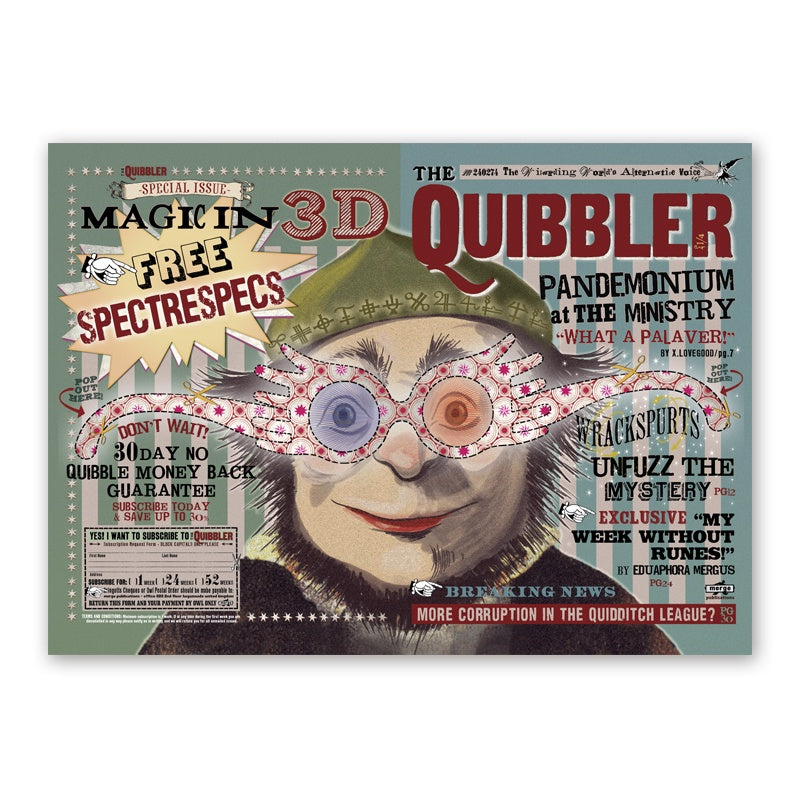 The Quibbler - Spectrespecs Poster