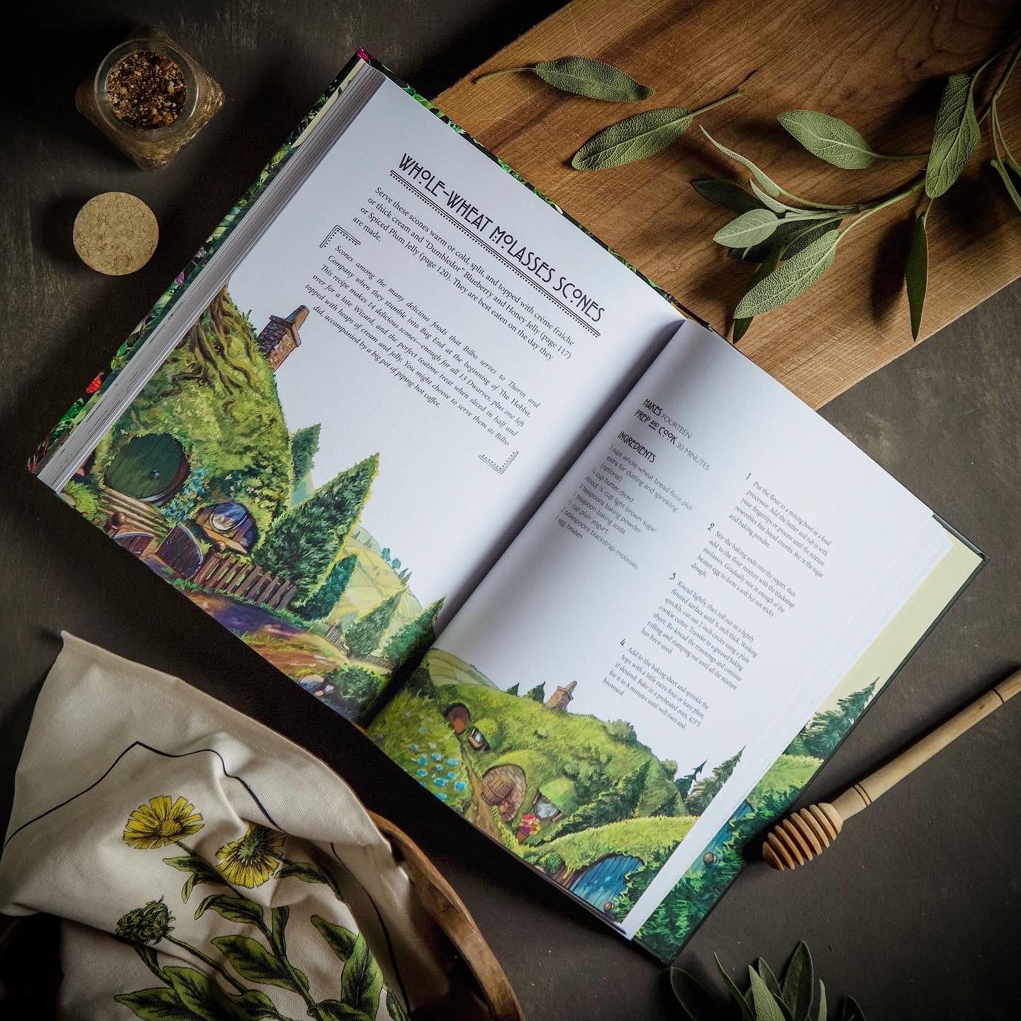 Recipes from the World of Tolkien