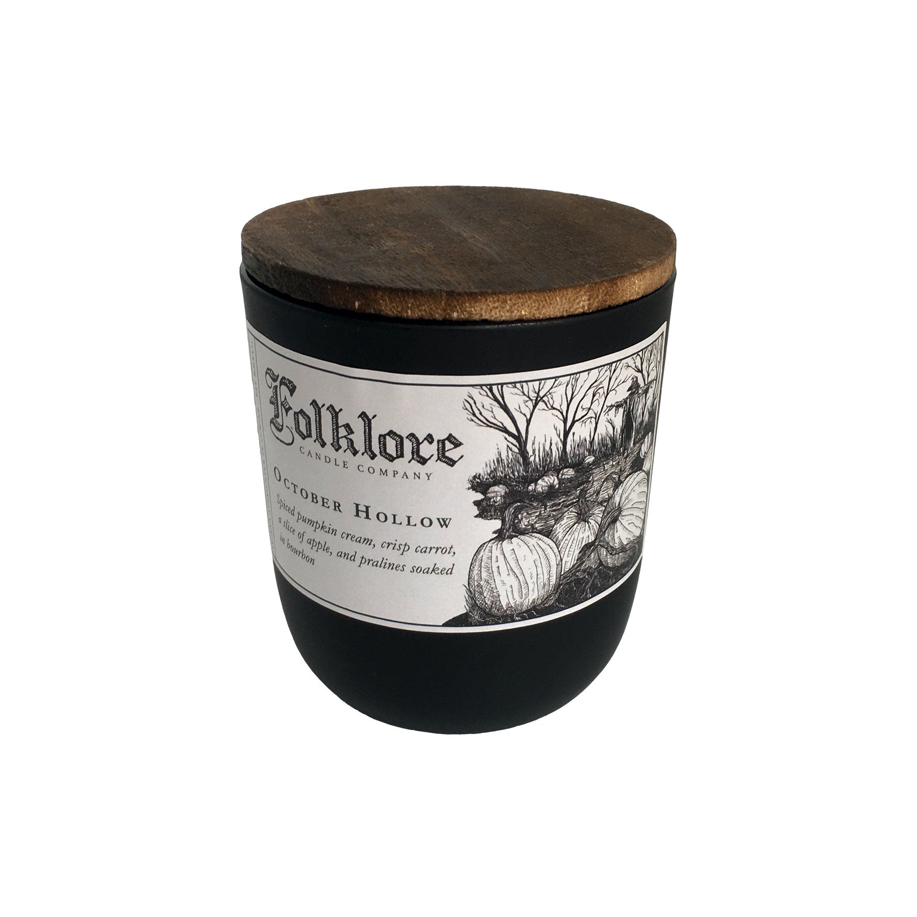 October Hollow - Folklore Candle Company