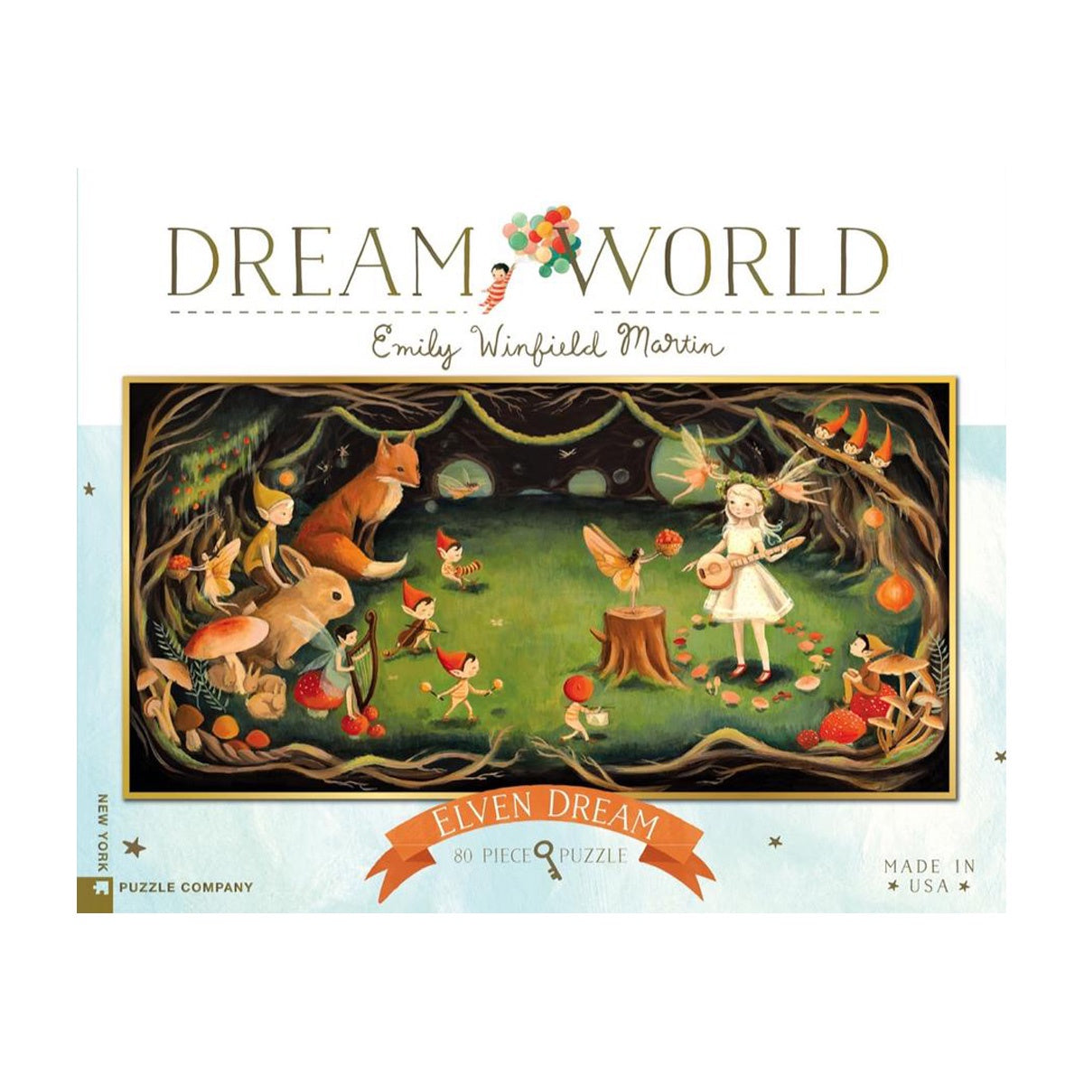 Elven Dream - 80 Piece Puzzle
