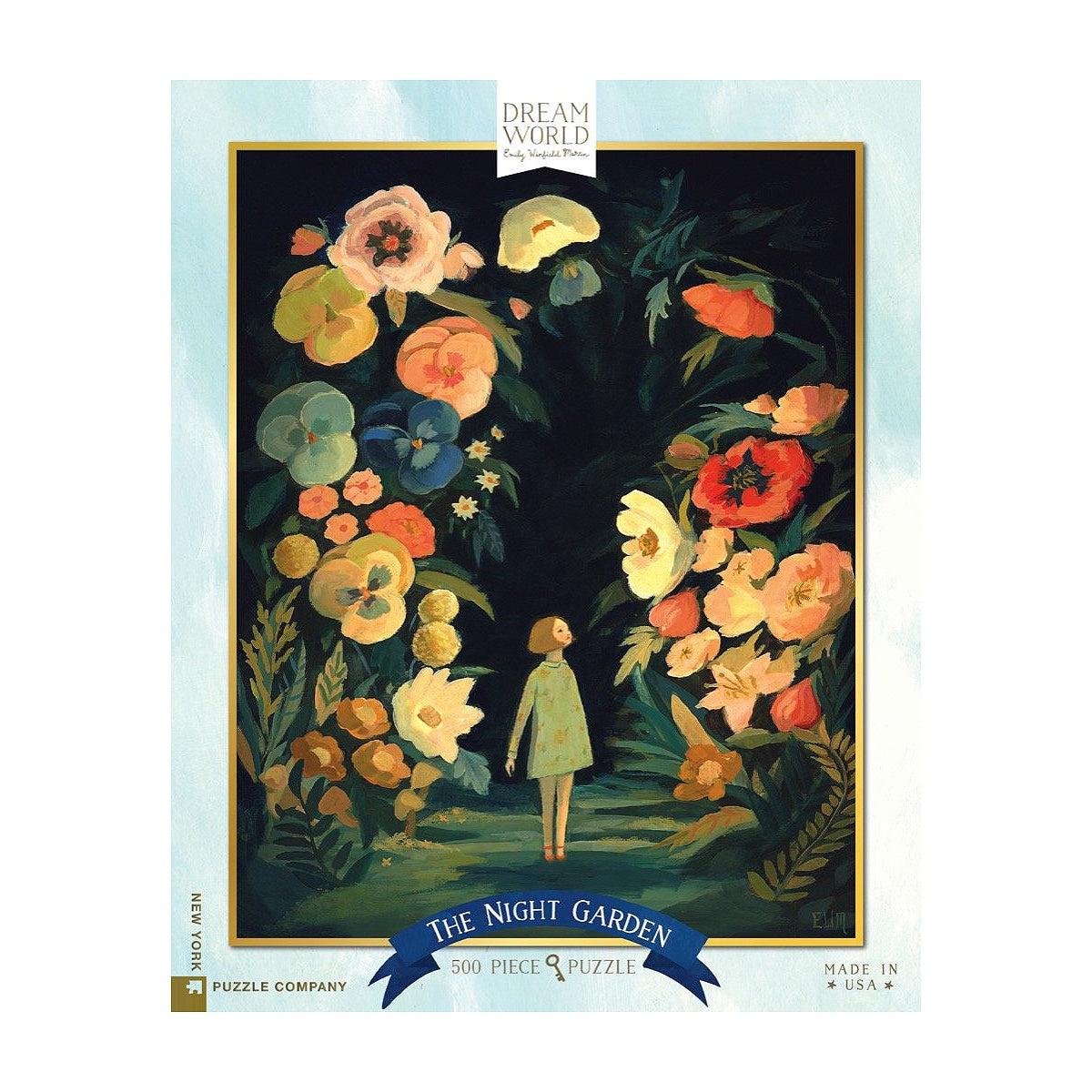 The Night Garden Puzzle, 500 Piece Puzzle
